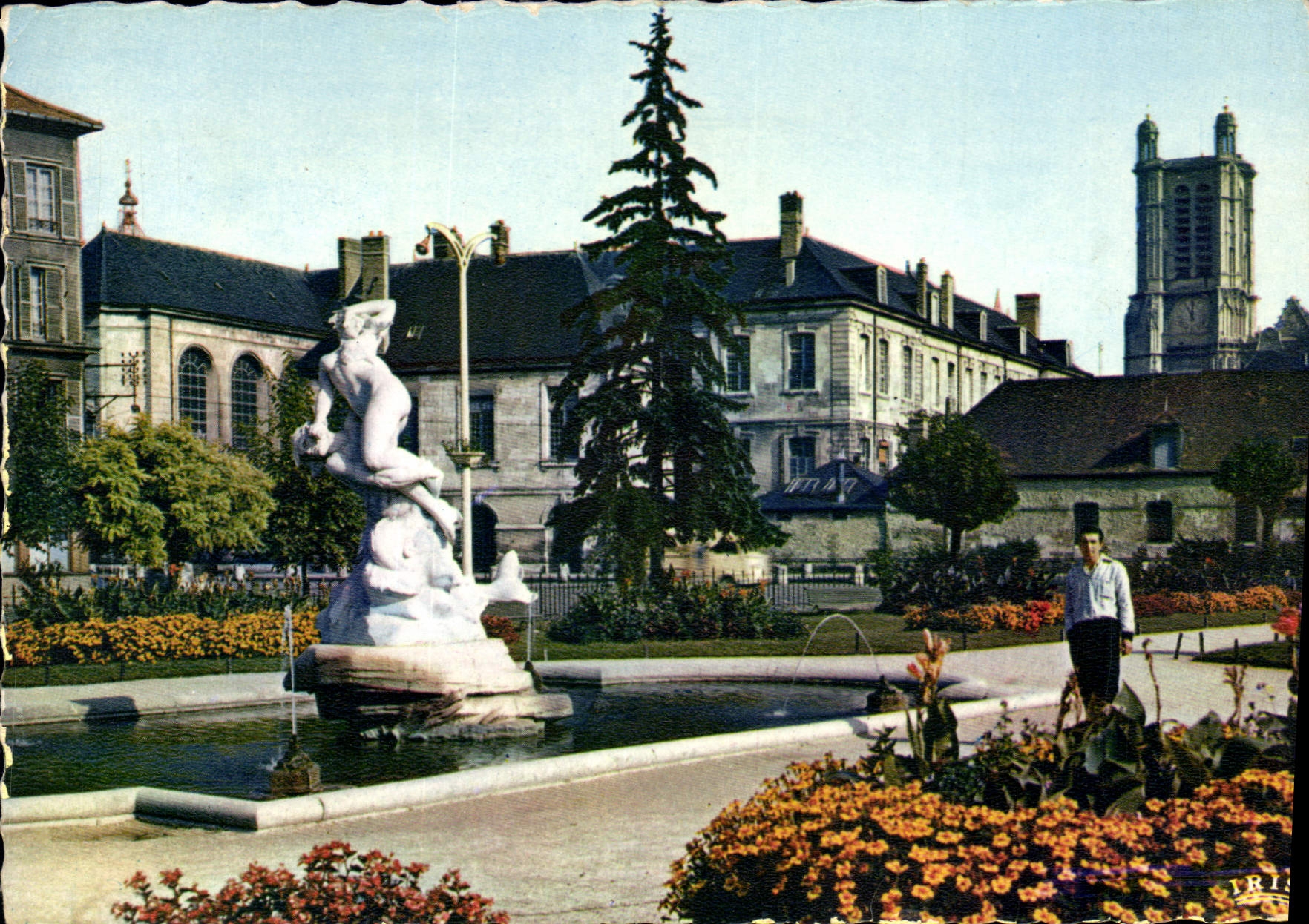 CPM Troyes Aube Le bassin de la Prefecture 