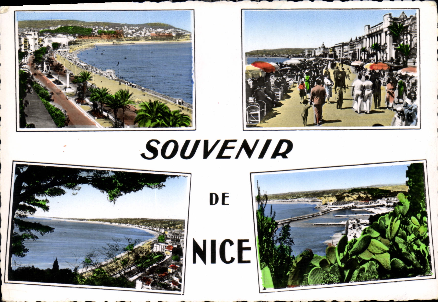 CPM Souvenir de Nice 