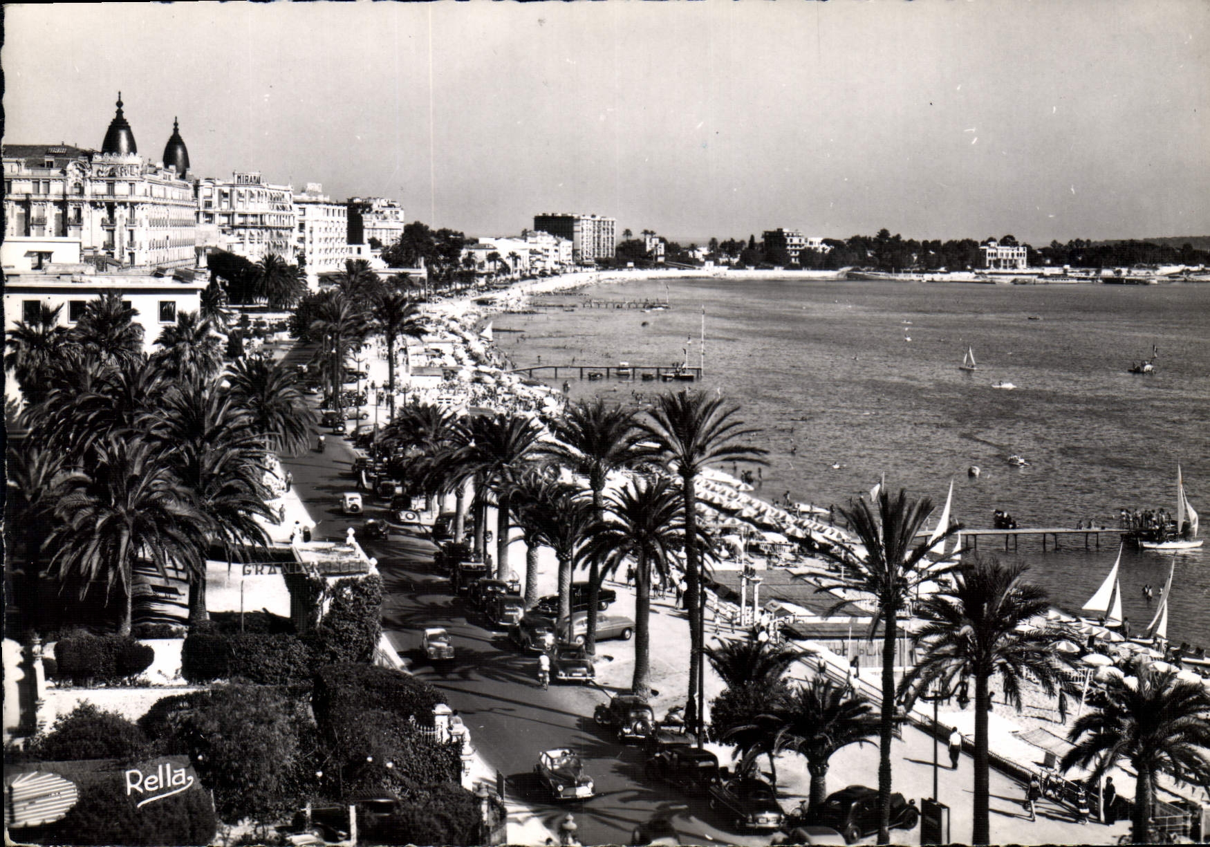 CPM Cannes La Croisette 
