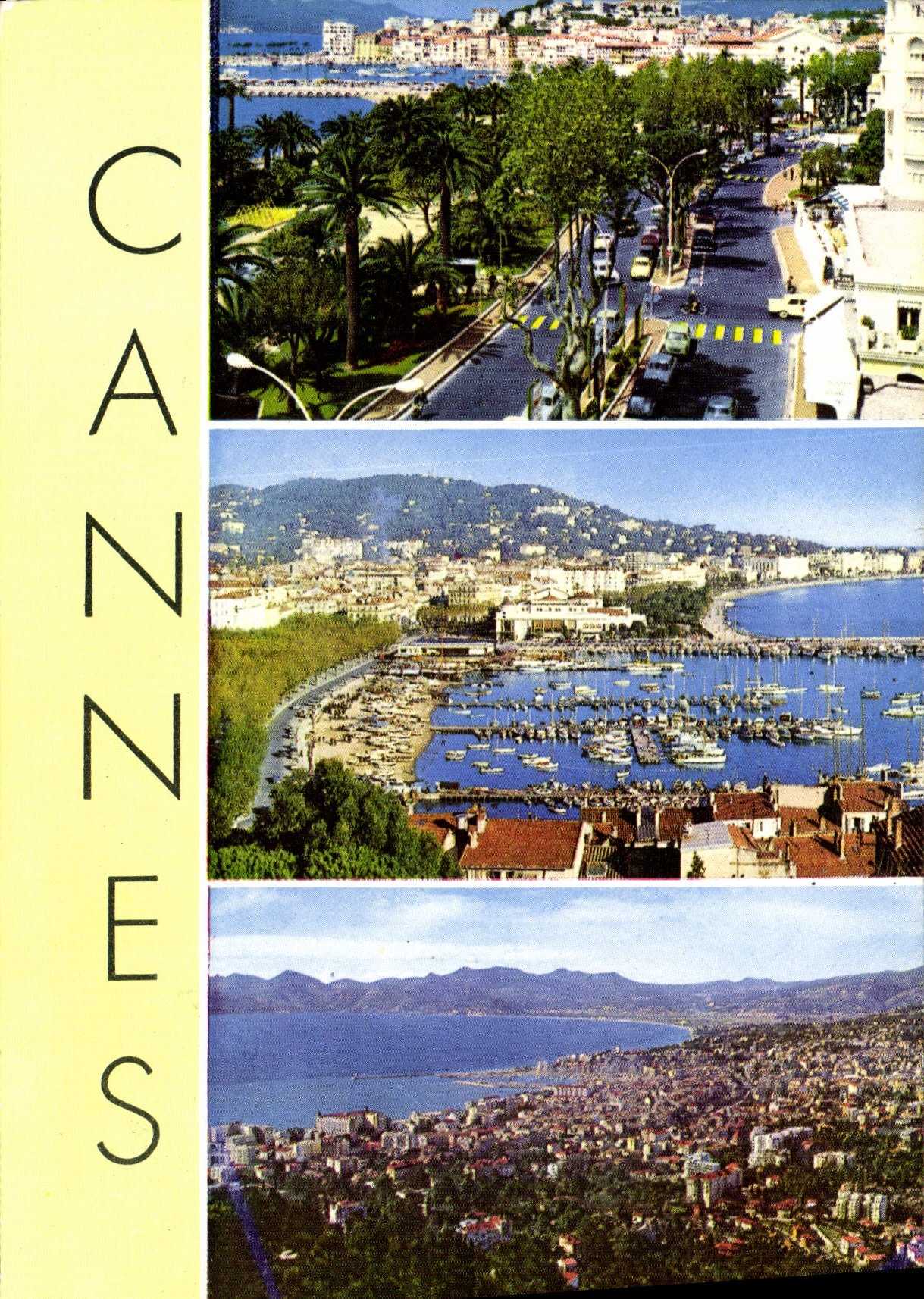 CPM Cannes Souvenir de Cannes 