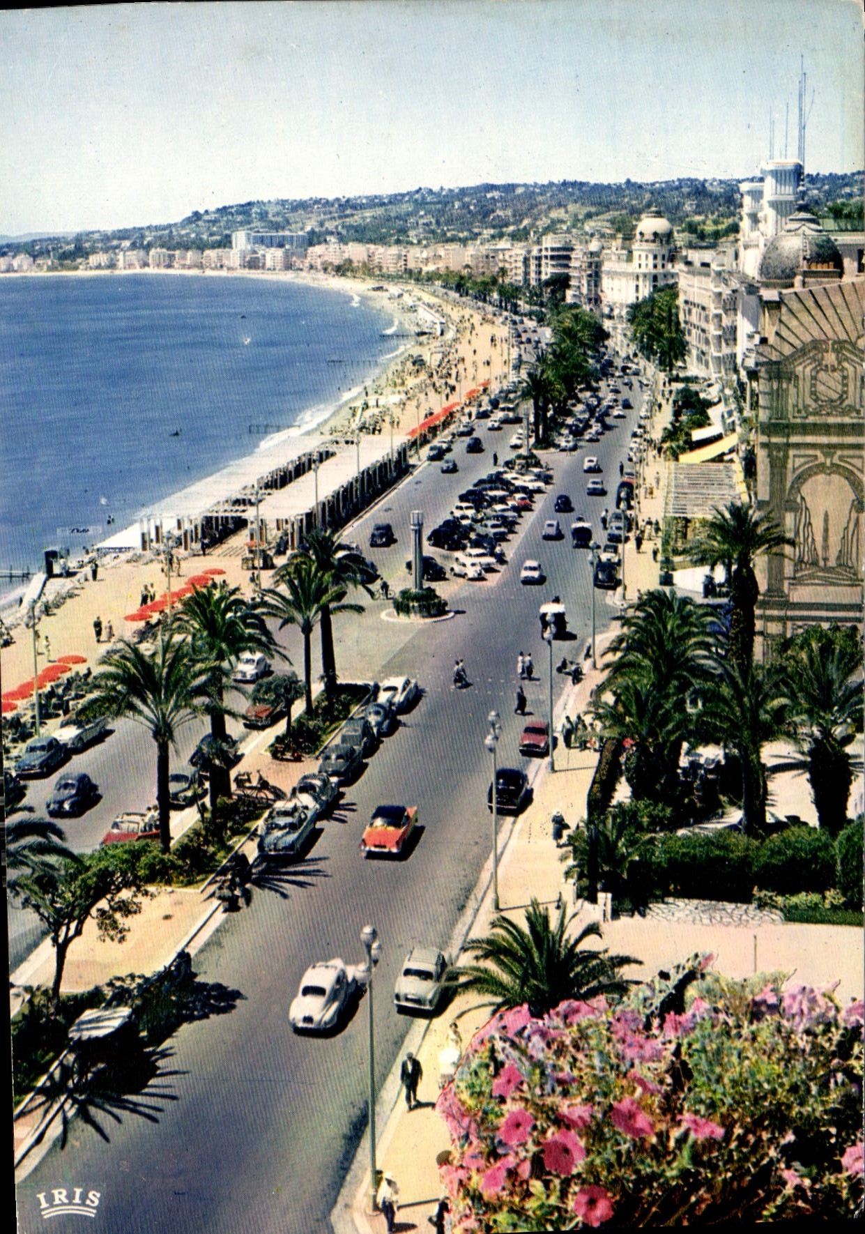 CPM La Cote d'Azur French Riviera Nice La Promenade des Anglais 