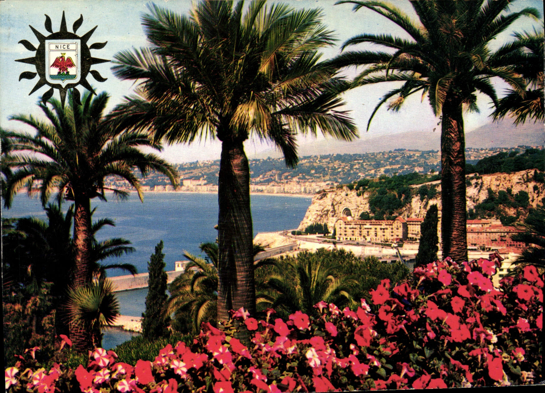 CPM Nice Cote d'Azur French Riviera Vue genearle de la Baie des Anges 