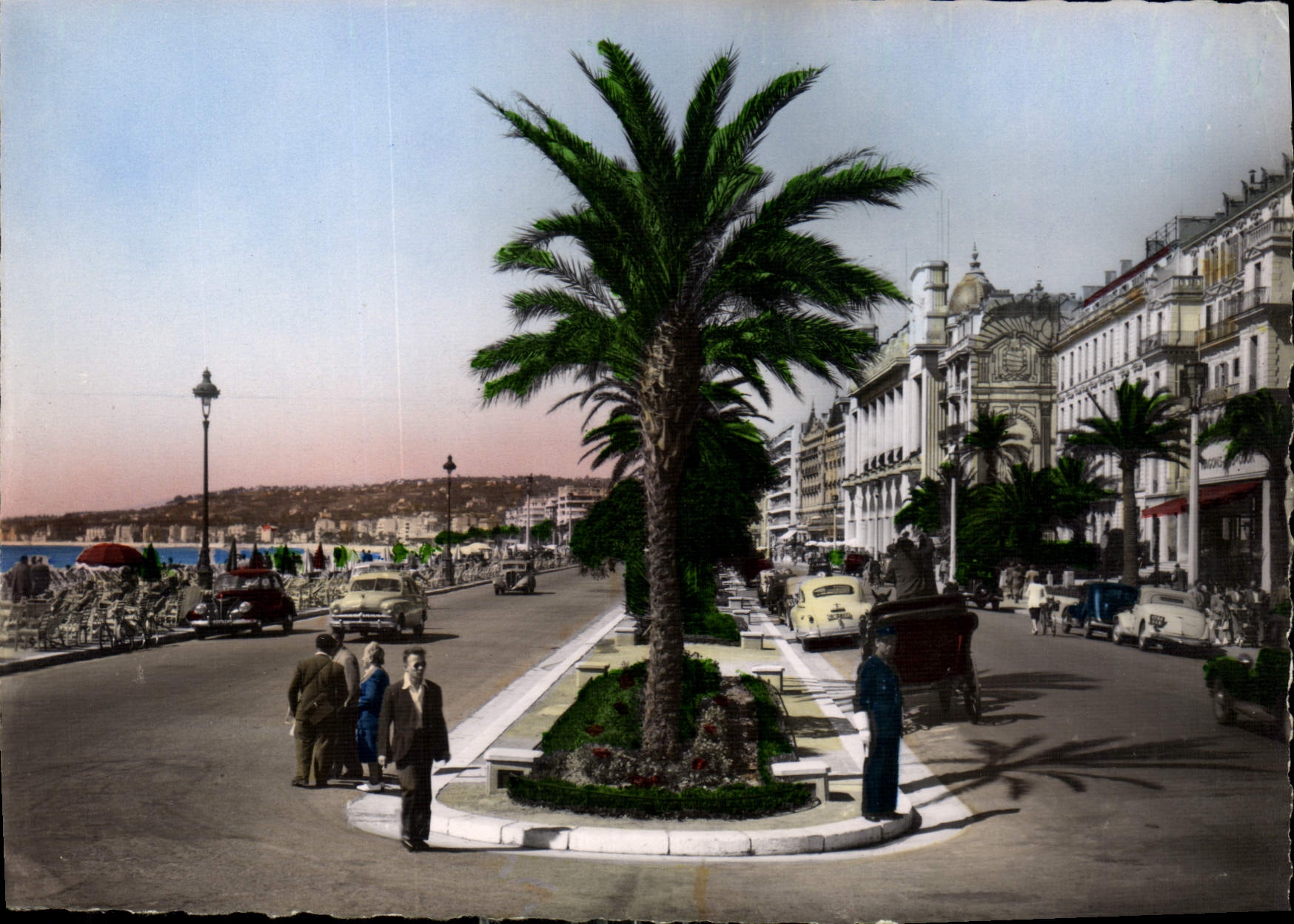 CPM Nice La Promenade des Anglais 