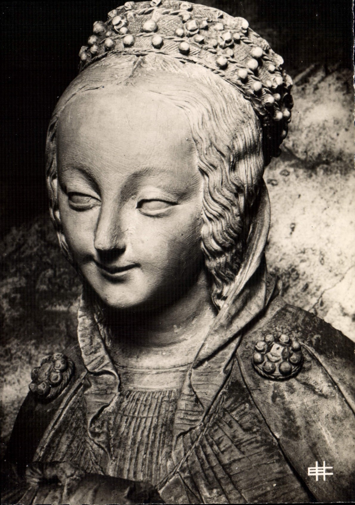 CPM Cathedrale de Chartres Cloture du Choeur Vierge de l'Adoration des Mages 