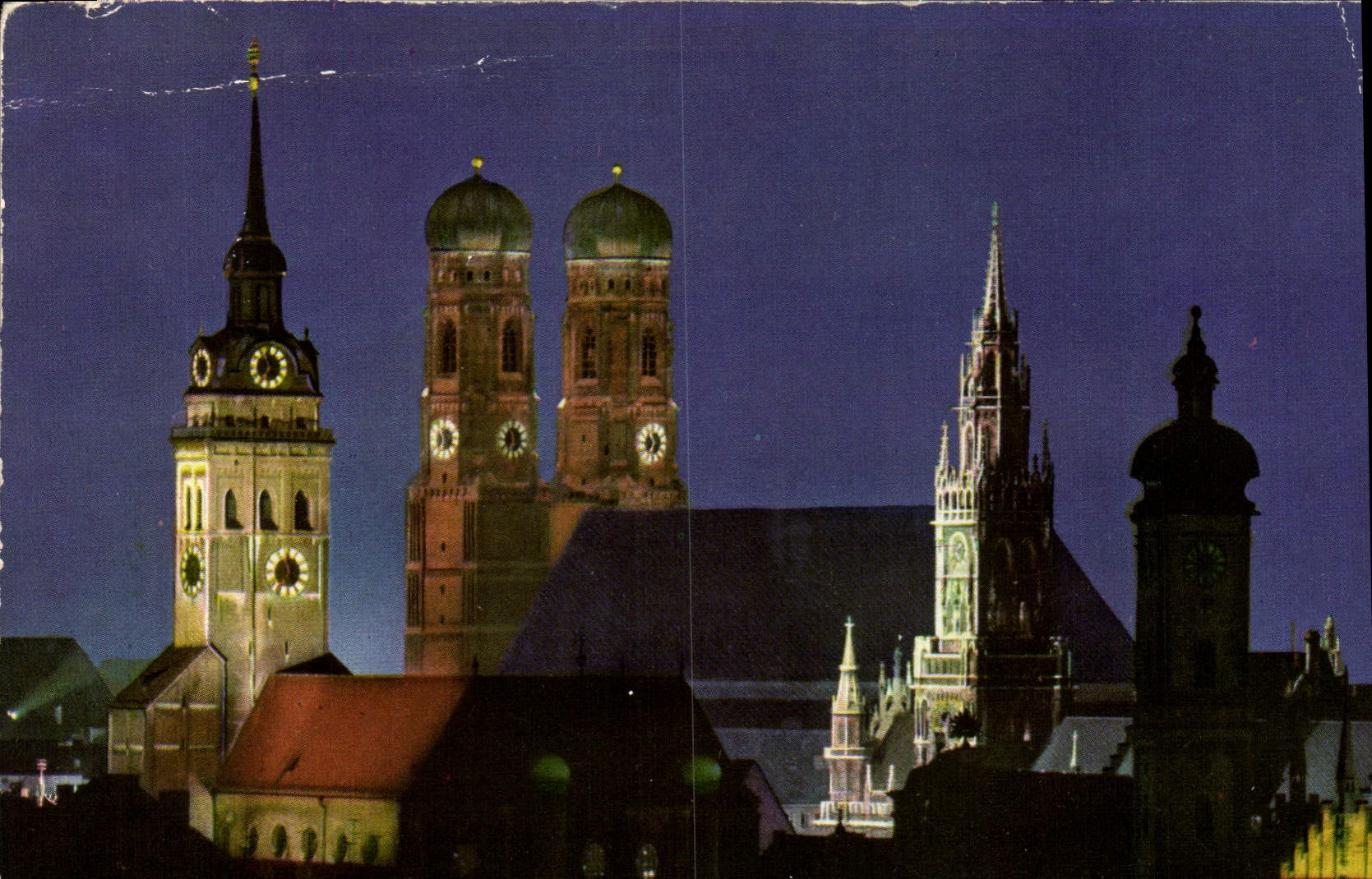 CPM Munchen St Peter Dom Rathaus 