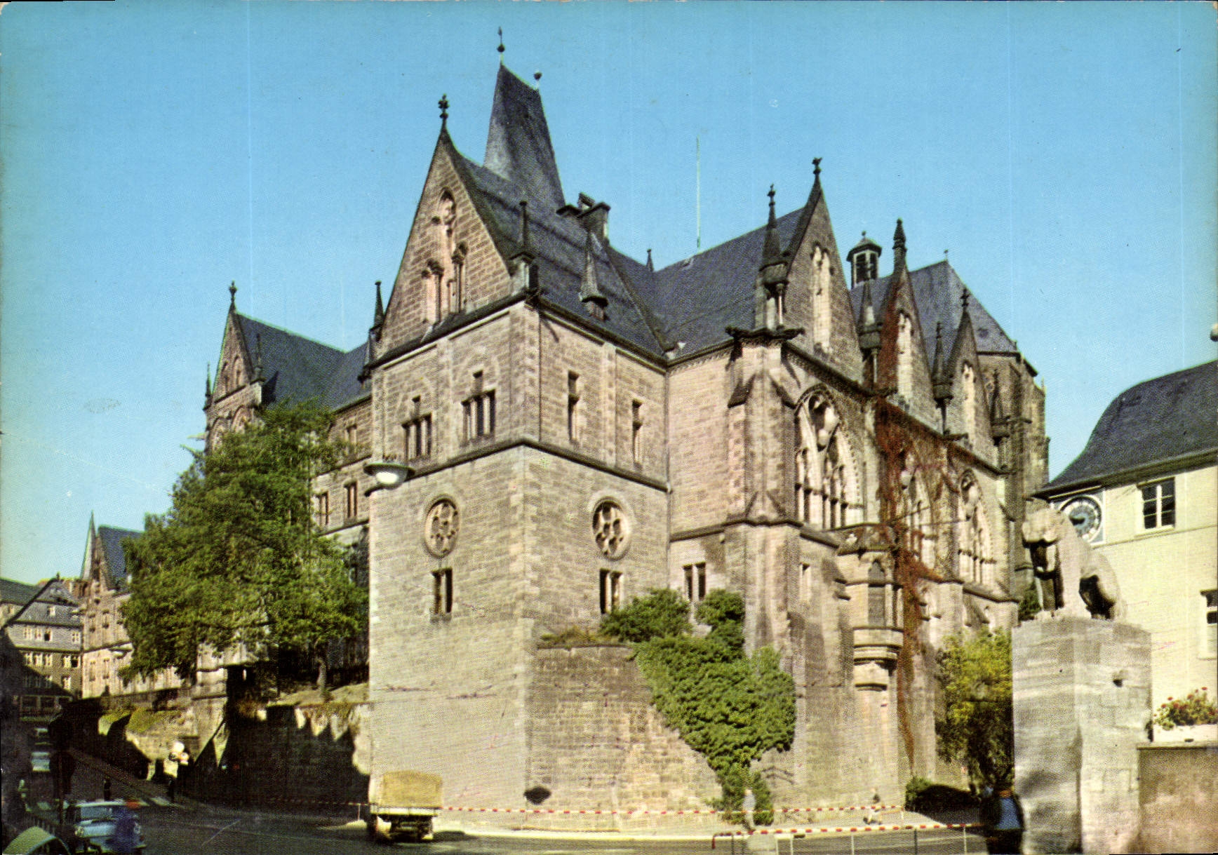 CPM Marburg Lahn Alte Universitat 