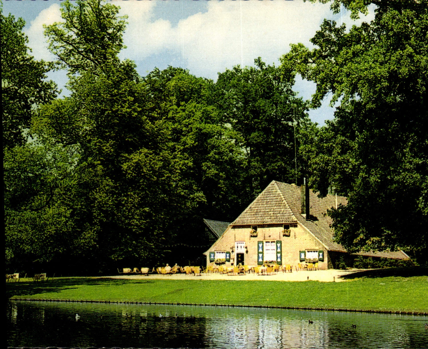 CPM Arnhem Boerderij Sonsbeek 