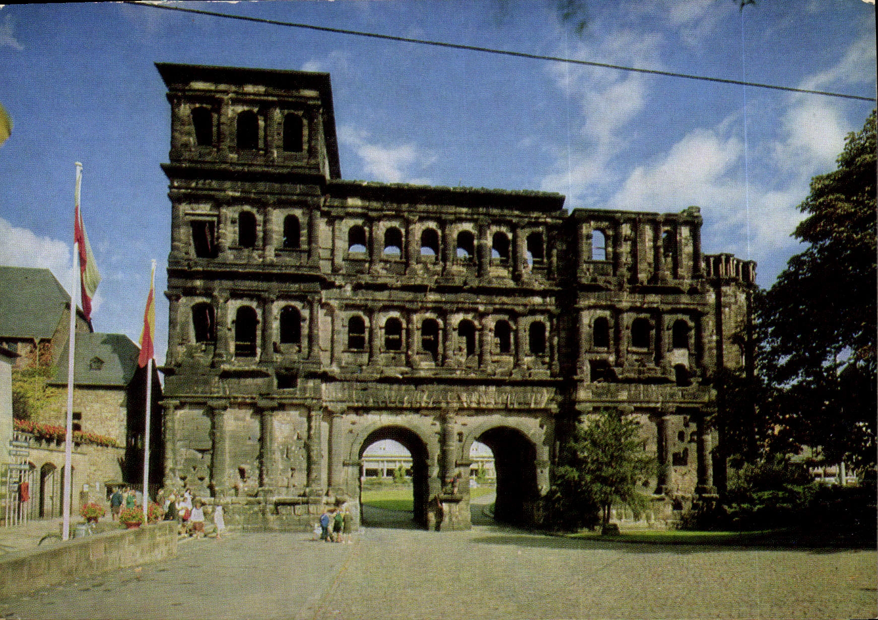 CPM Trier Porta Nigra Stadtseite 