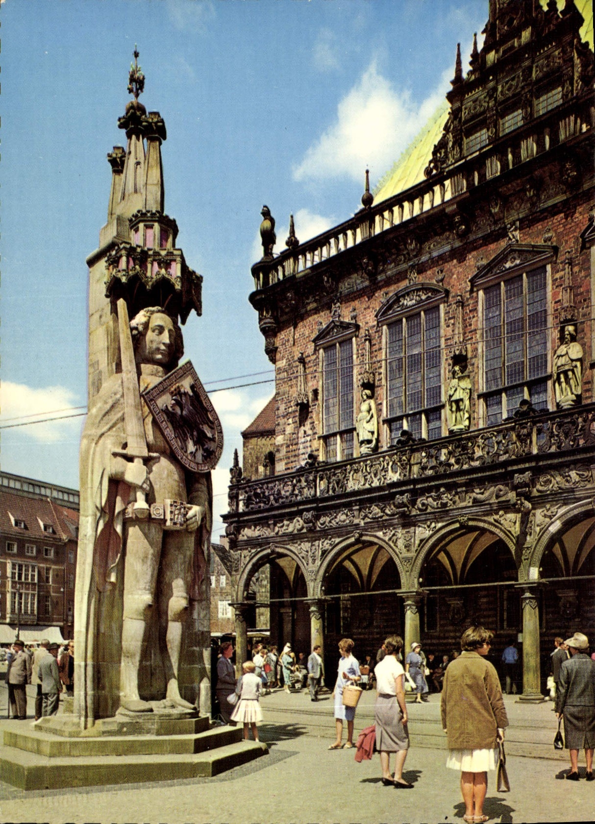 CPM Bremen Rathaus und Roland 