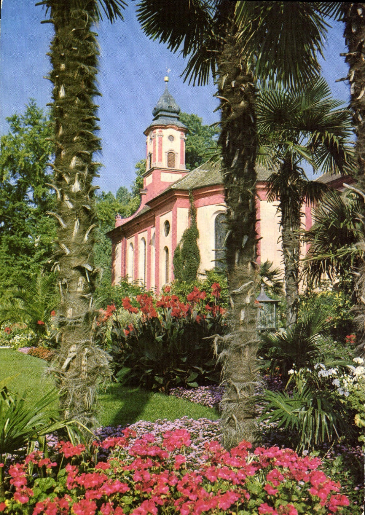 CPM Insel Mainau im Bodensee