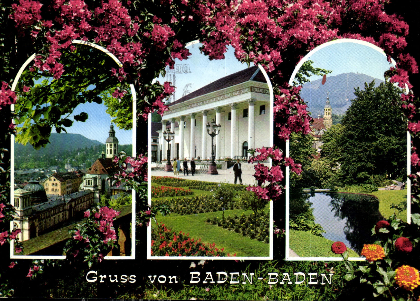 CPM Gruss von Baden Baden 