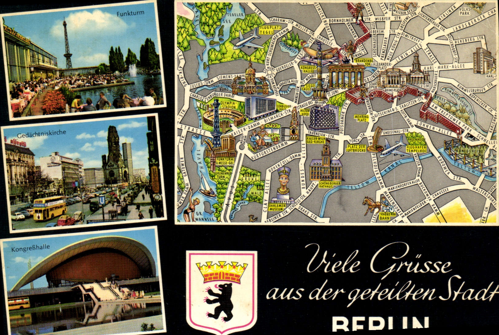 CPM Viele Grusse aus der geteilten Stadt 