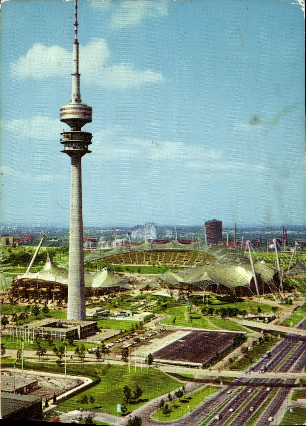 CPM Munchen Olymplastadion Sporthalle