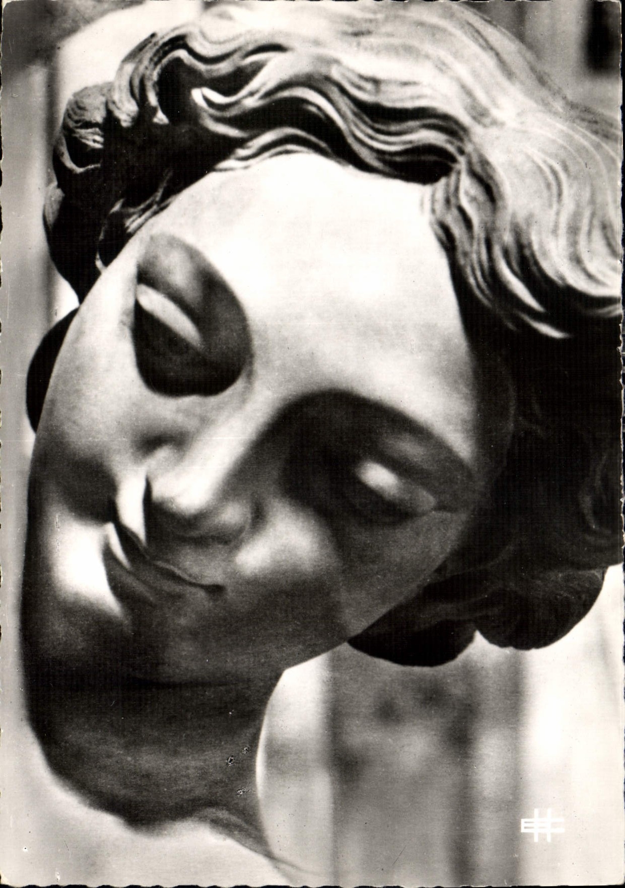 CPM Cathedrale de Chartres Ange 