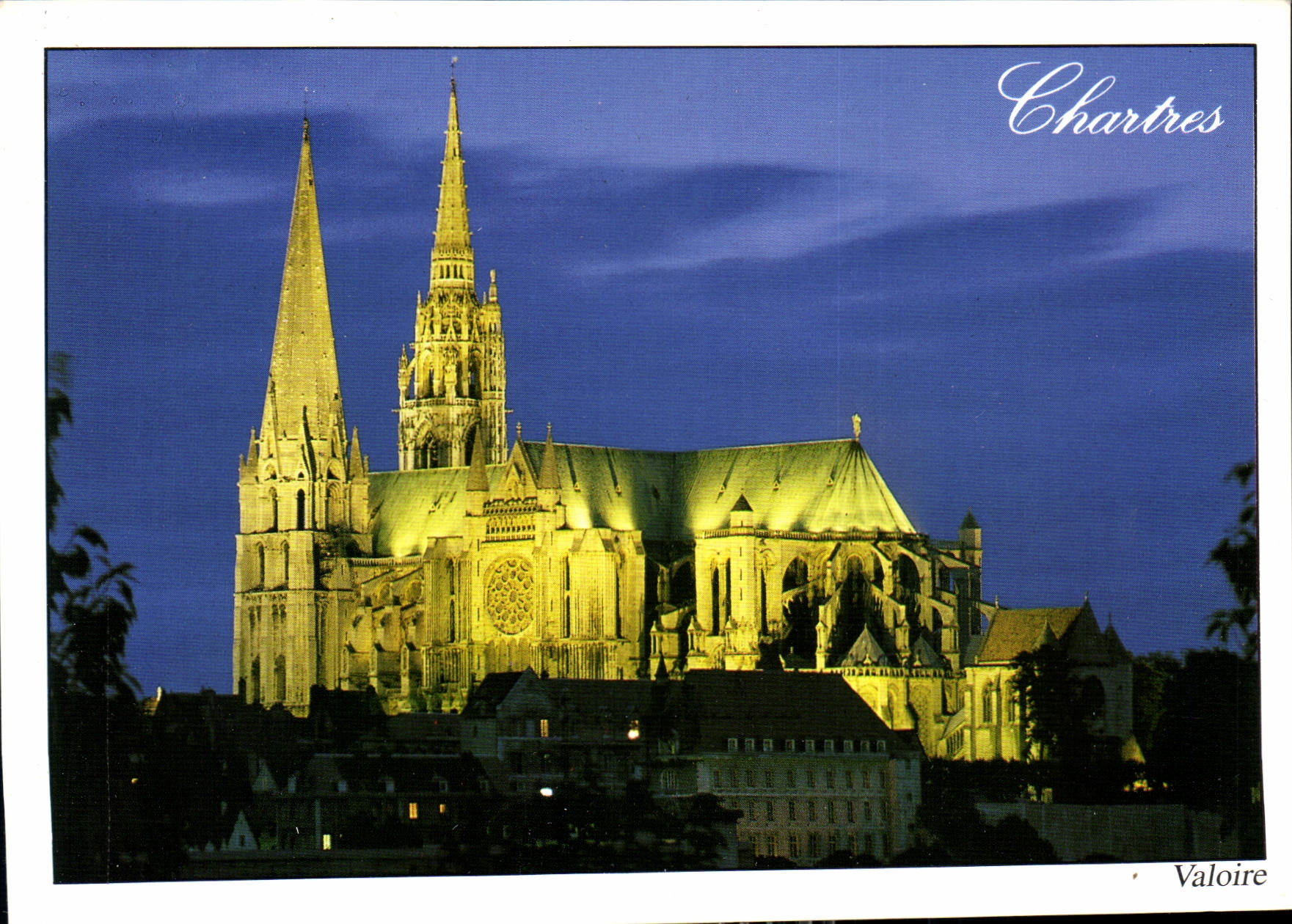 CPM Chartres Eure et Loir La Cathedrale
