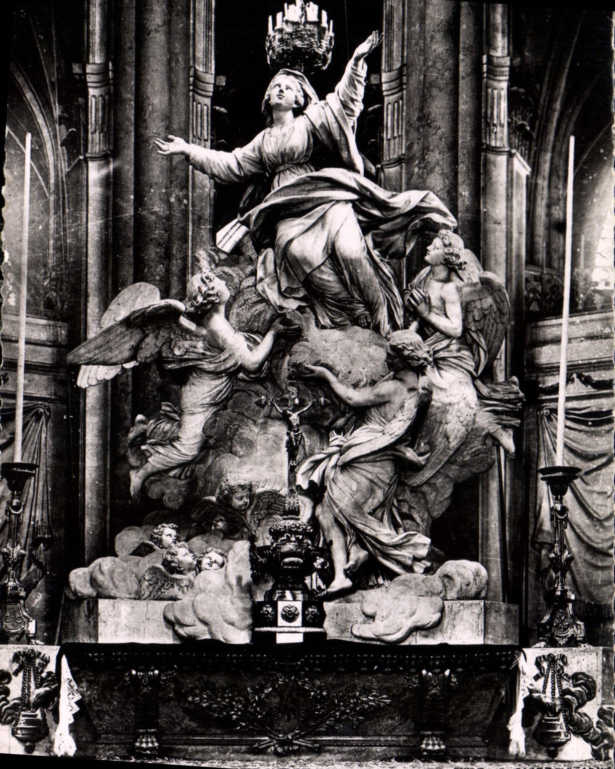 CPM Chartres E et L La Cathedrale 