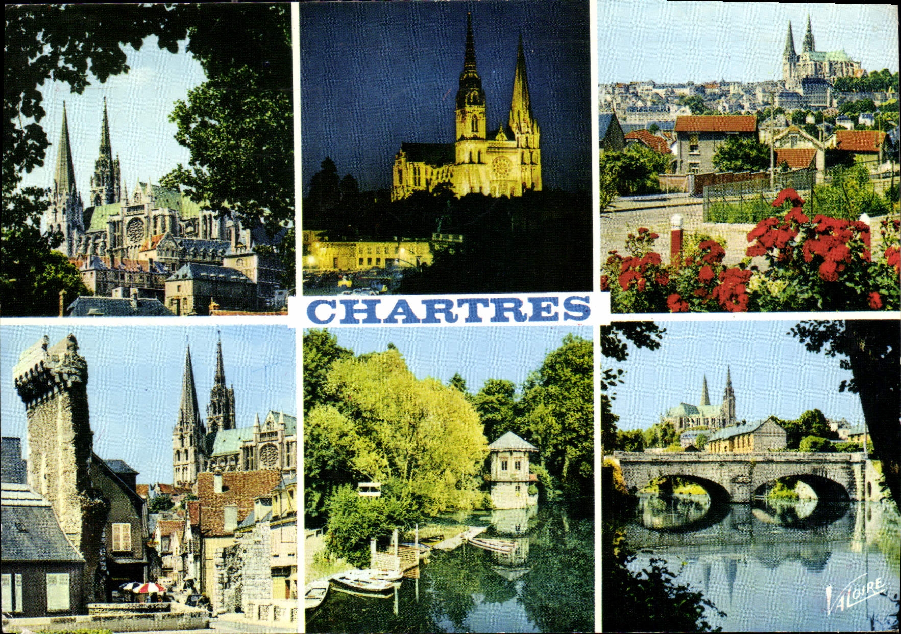 CPM Chartres Eure et Loir 