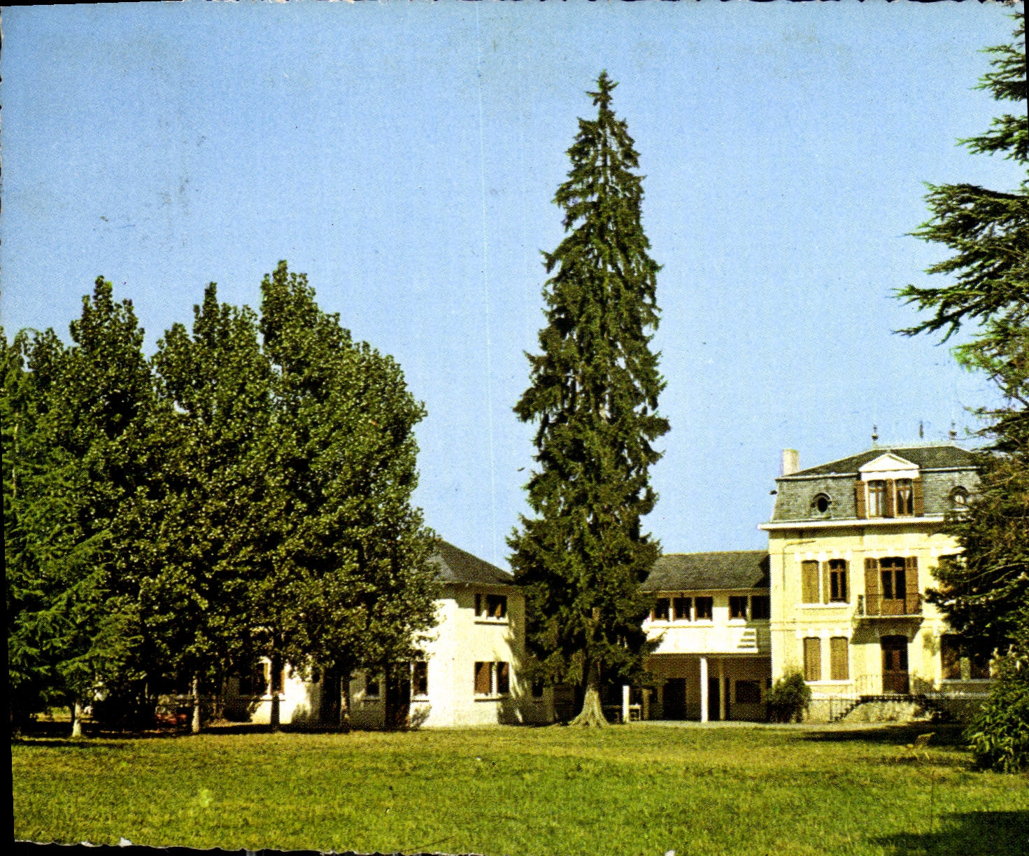 CPM Pouzac Centre de Vacances de la Mutualite Sociale Agricole de la Sarthe