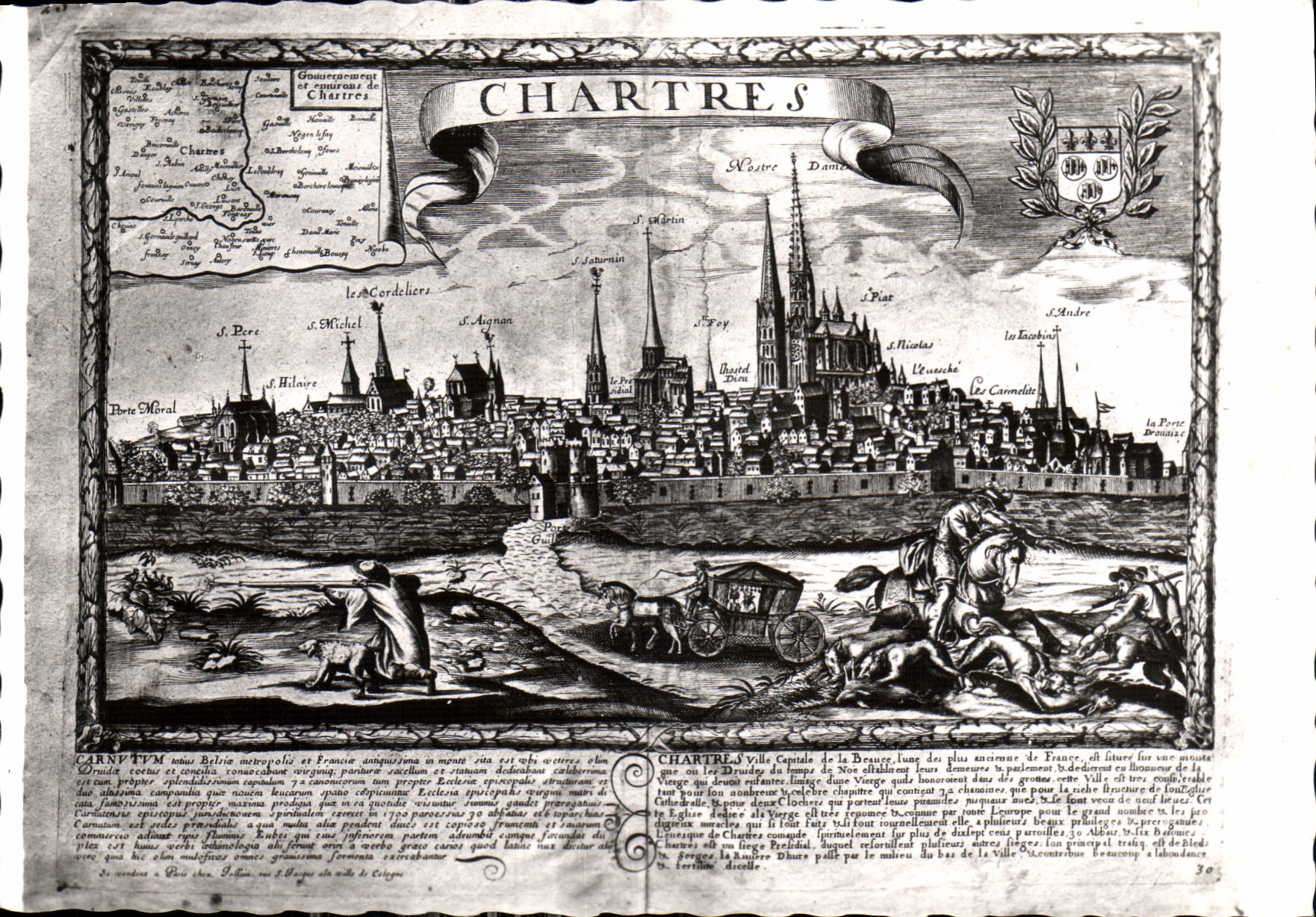 CPM Chartres Historique 