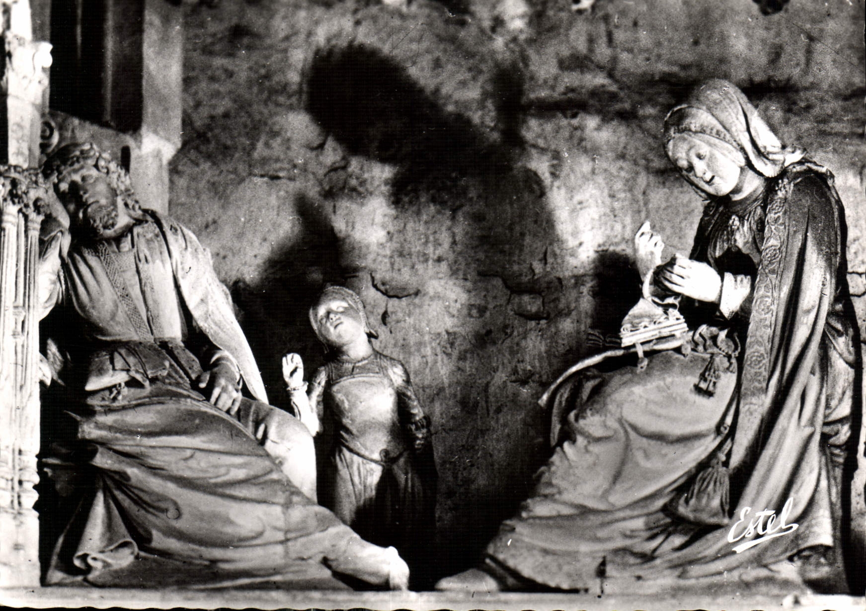 CPM Cathedrale de Chartres Pourtour du Choeur 