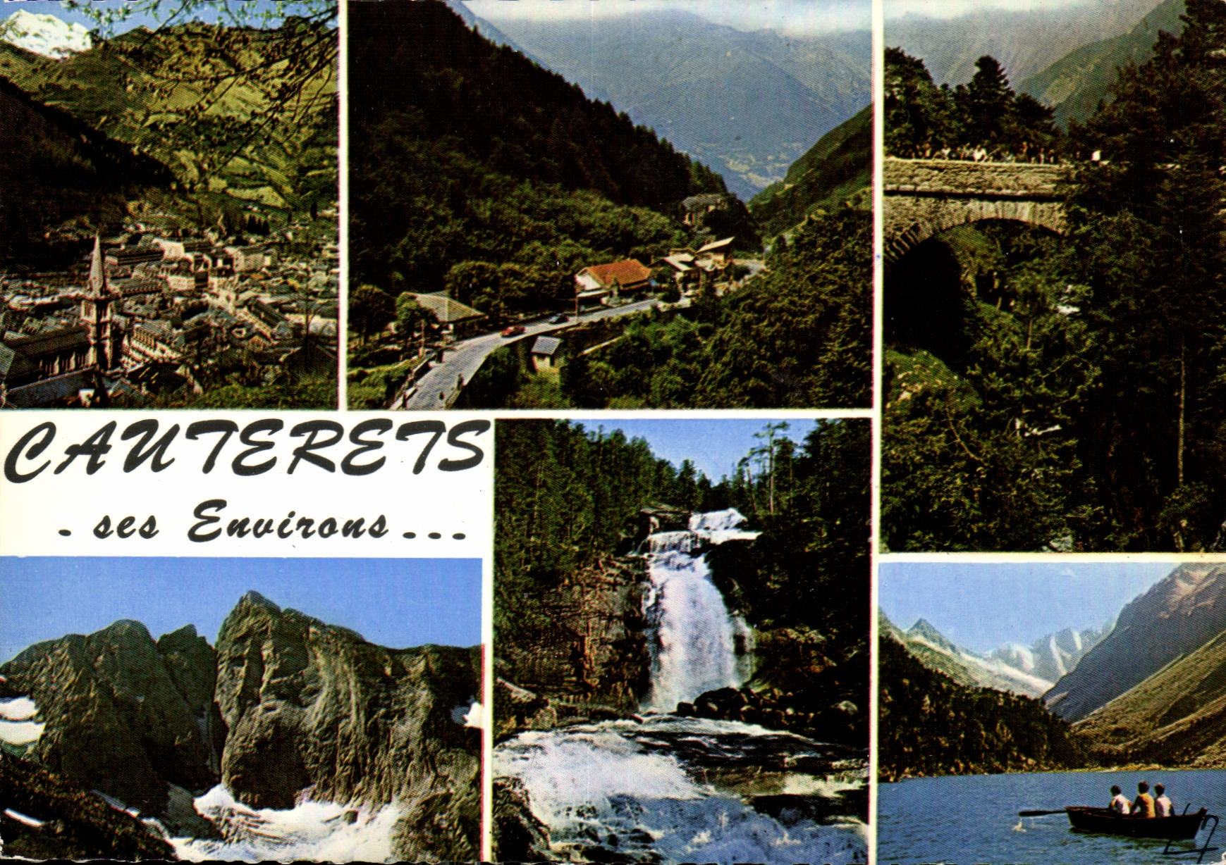 CPM Cauterets ses Environs Vue generale de Cauterets 