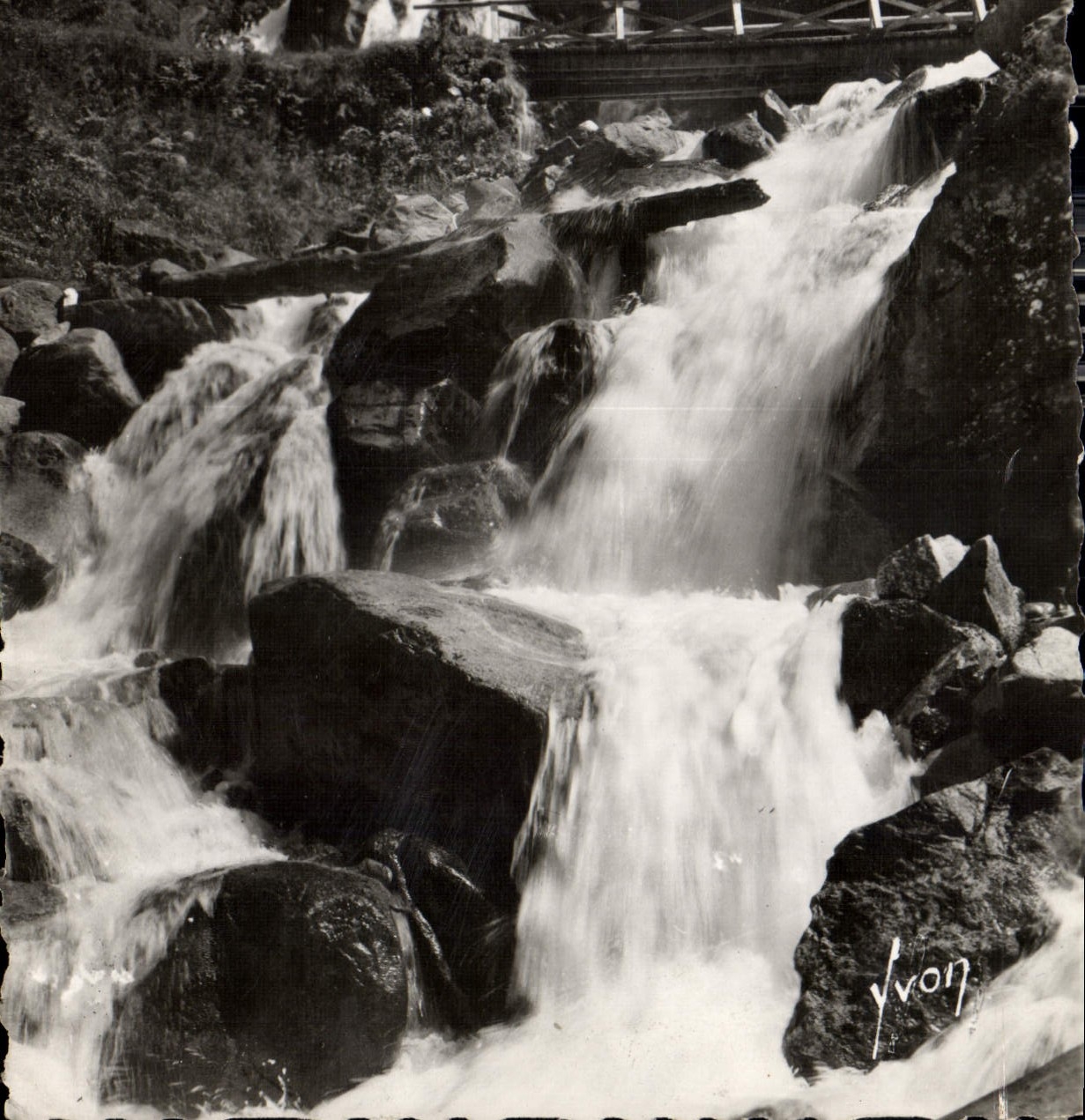 CPM Env de Cauterets Htes Pyr Cascade de Lutour 