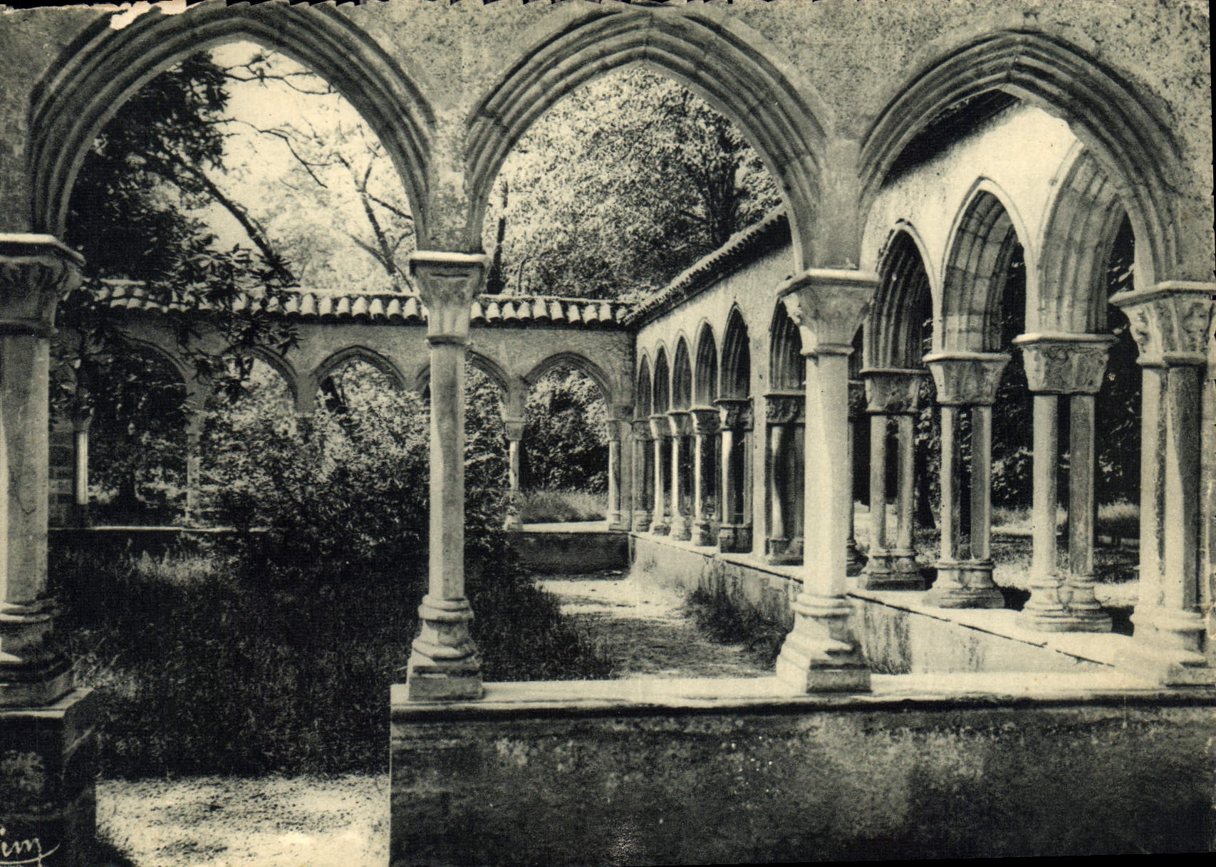 CPM Tarbes Htes Pyr Le Cloitre 