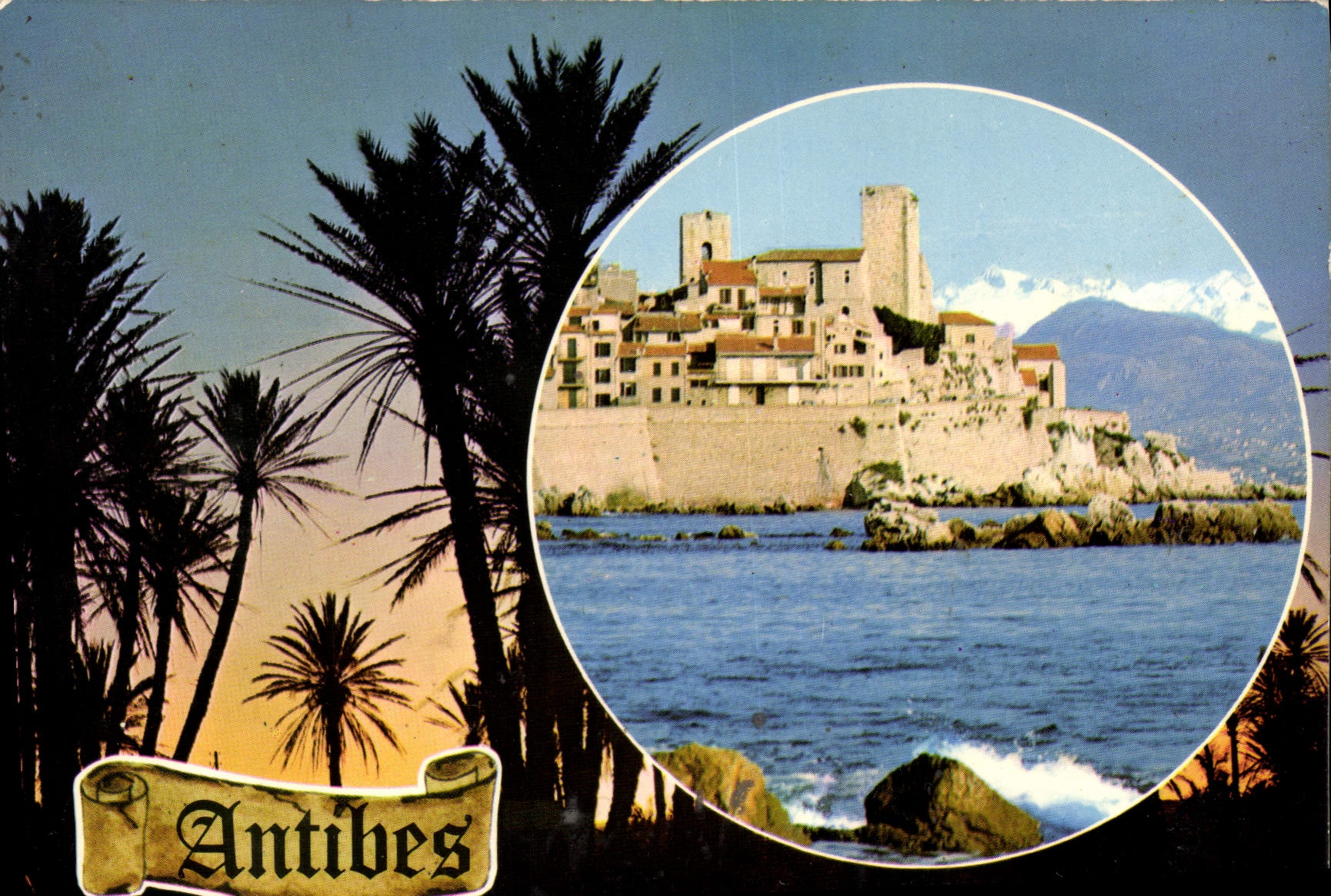 CPM Antibes Alpes Maritimes 