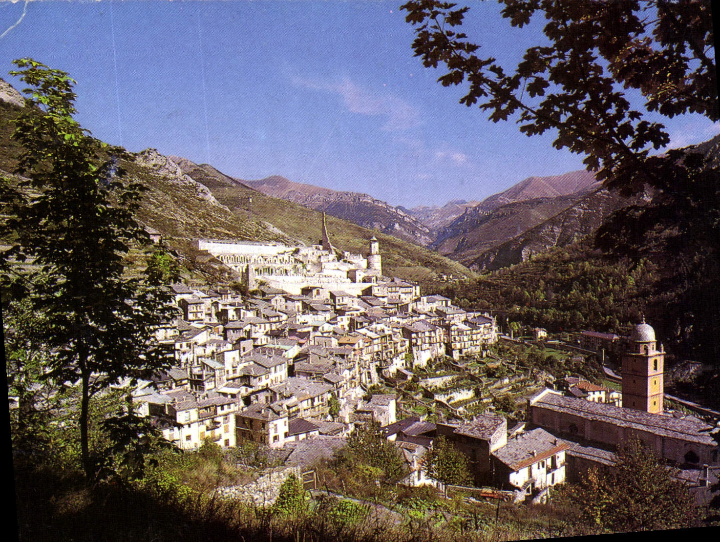 CPM Tende Alpes Maritimes Centre touristique et climatique de la Vallee de la Roya