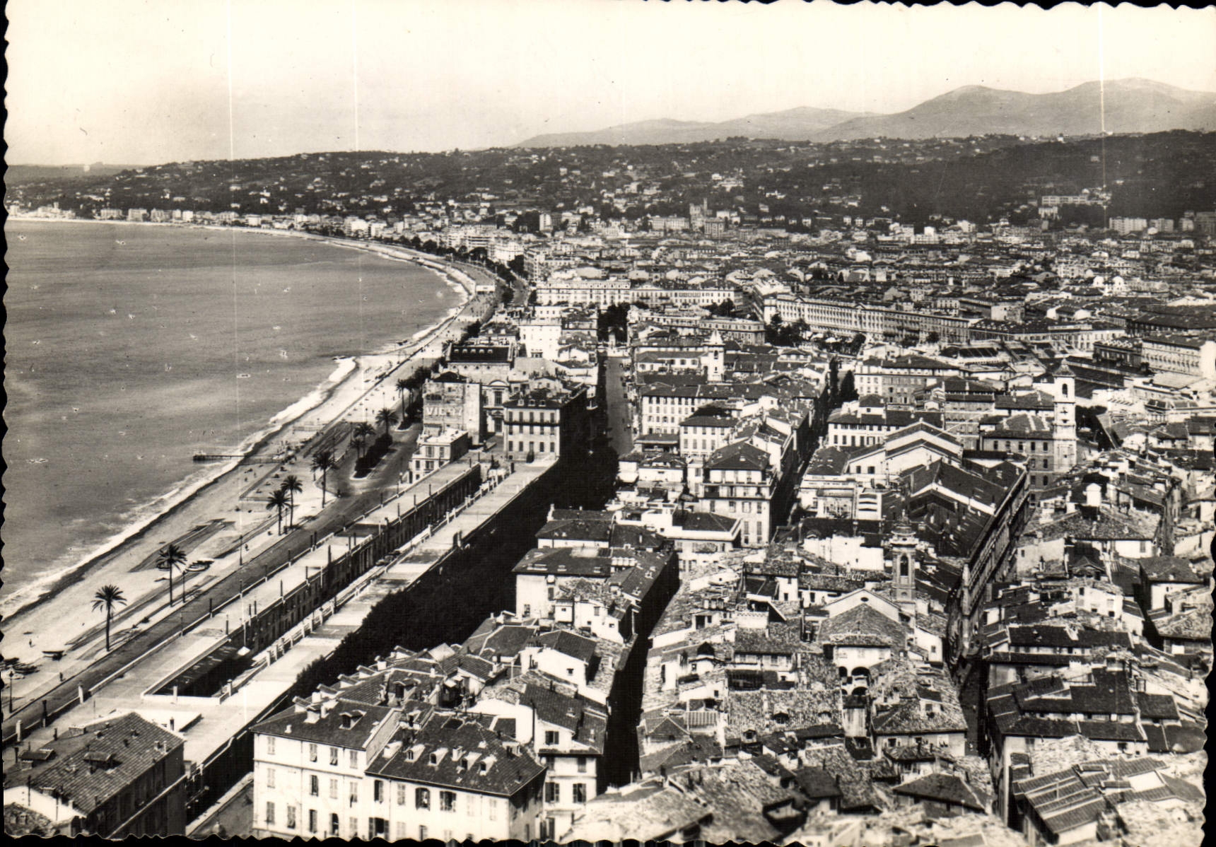 CPM Nice Vue generale