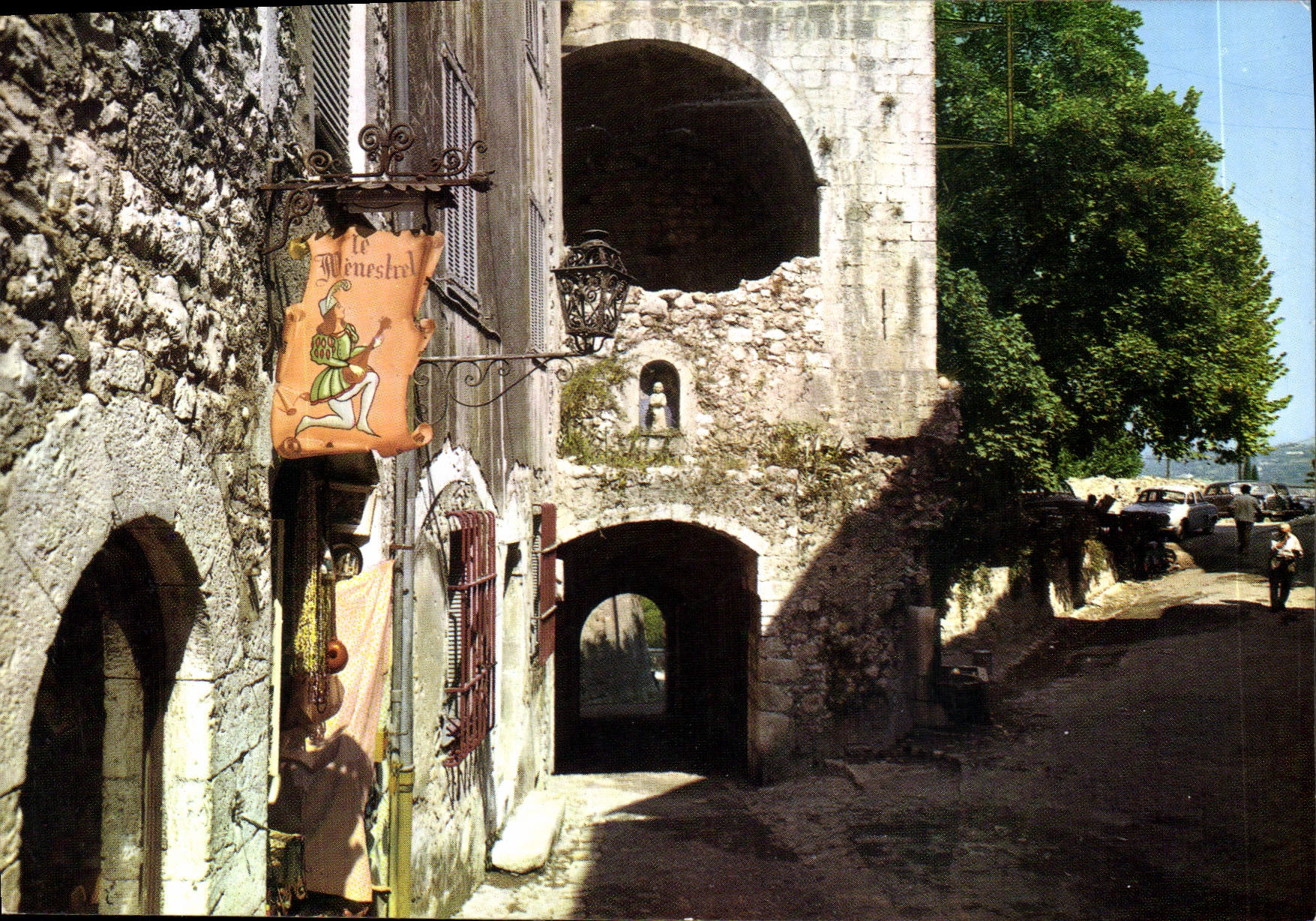 CPM La Cote d'Azur St Paul de Vence 