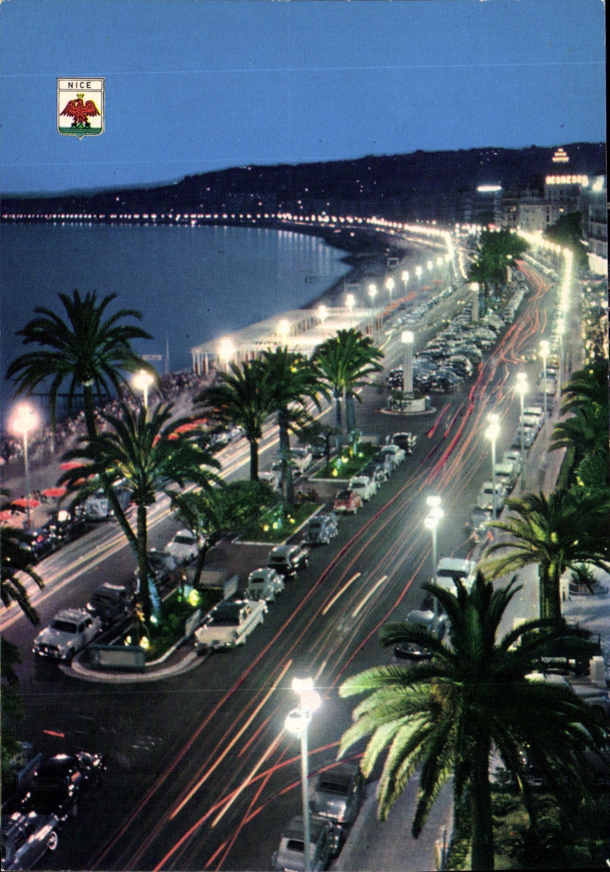 CPM Nice Alpes Maritime La Promenade des Anglais