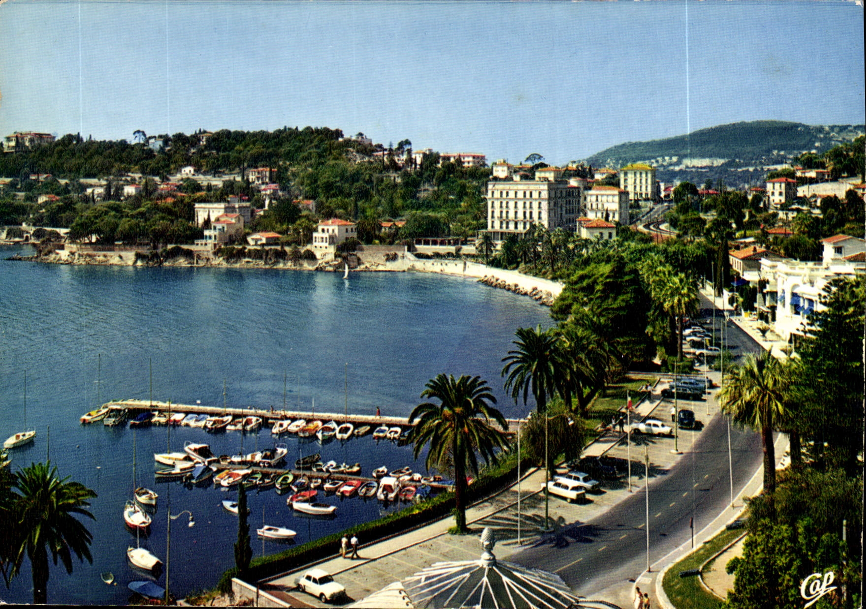 CPM Beaulieu sur Mer Le point le plus chaud de la Cote
