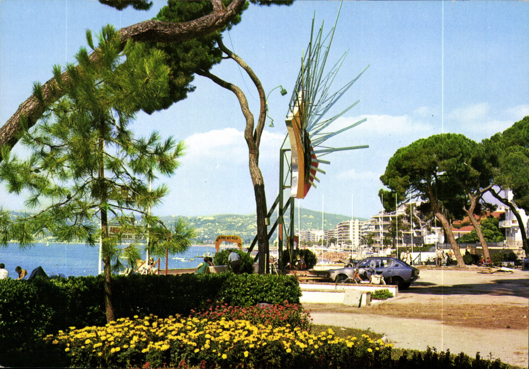 CPM Juan les Pins La Pinede 