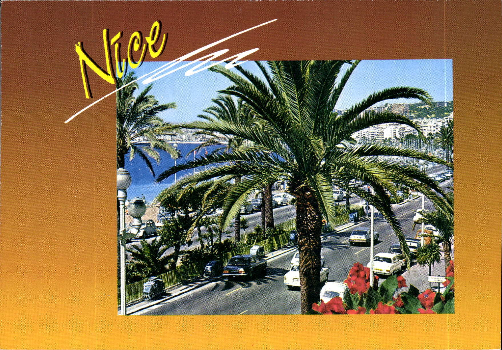 CPM French Riviera Nice La Promenade des Anglais