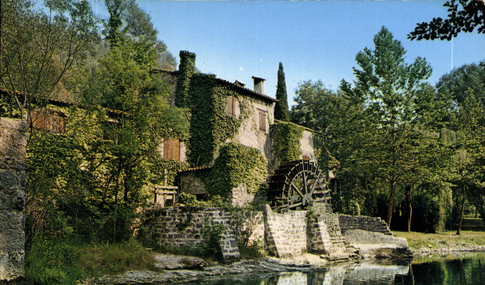 CPM Cote d'Azur French Riviera La Colle sur Loup