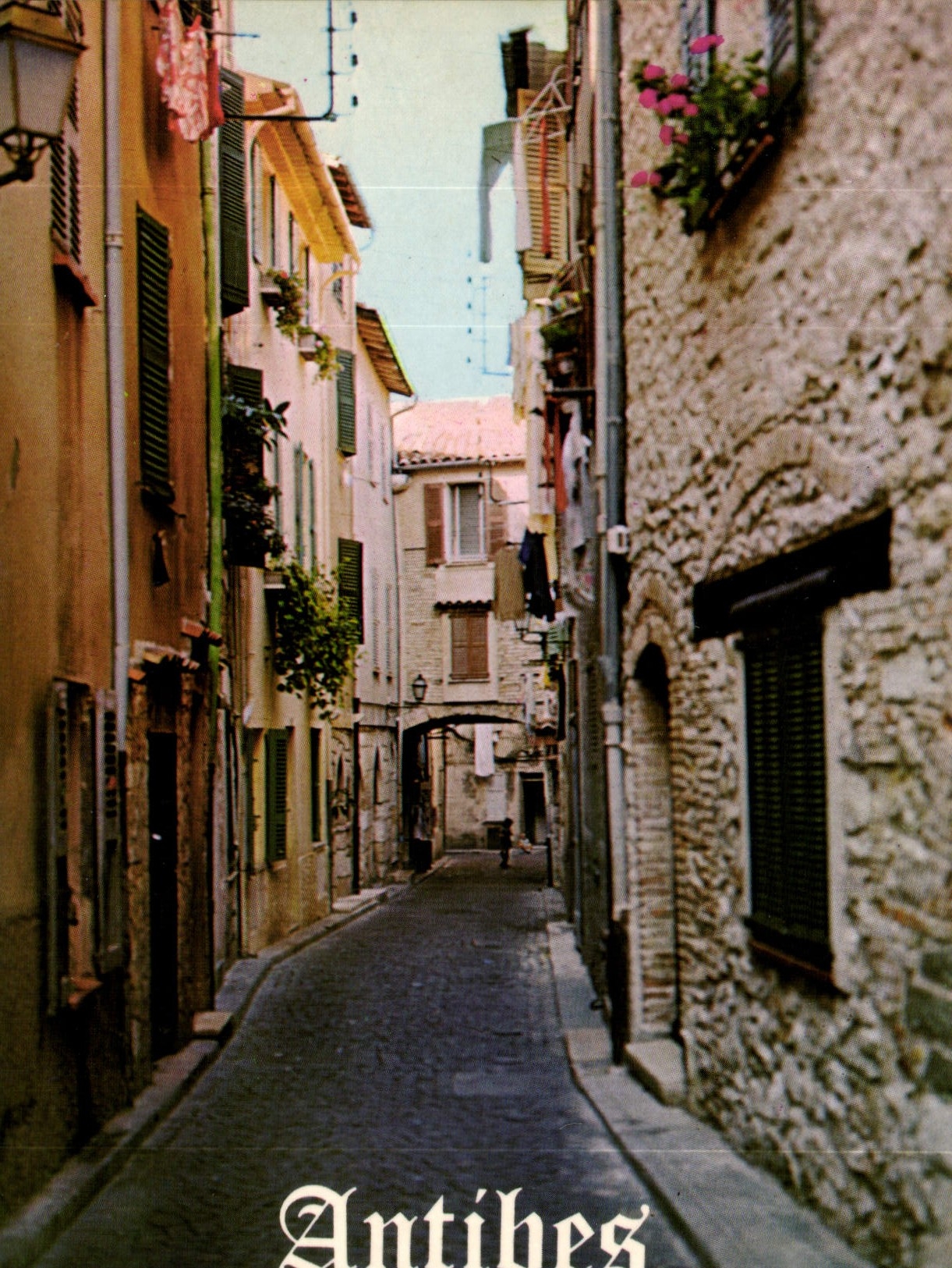 CPM Antibes Vieille Rue 