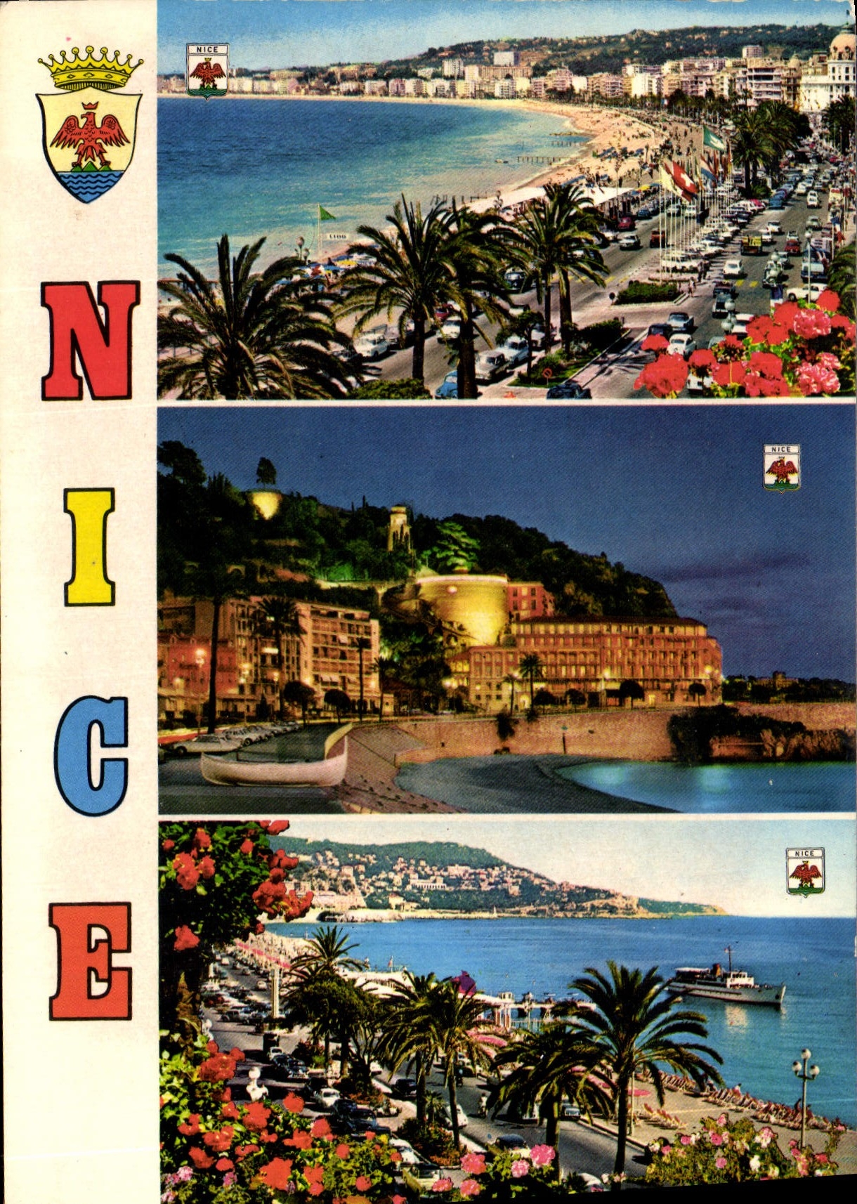 CPM Nice Alpes Maritimes 