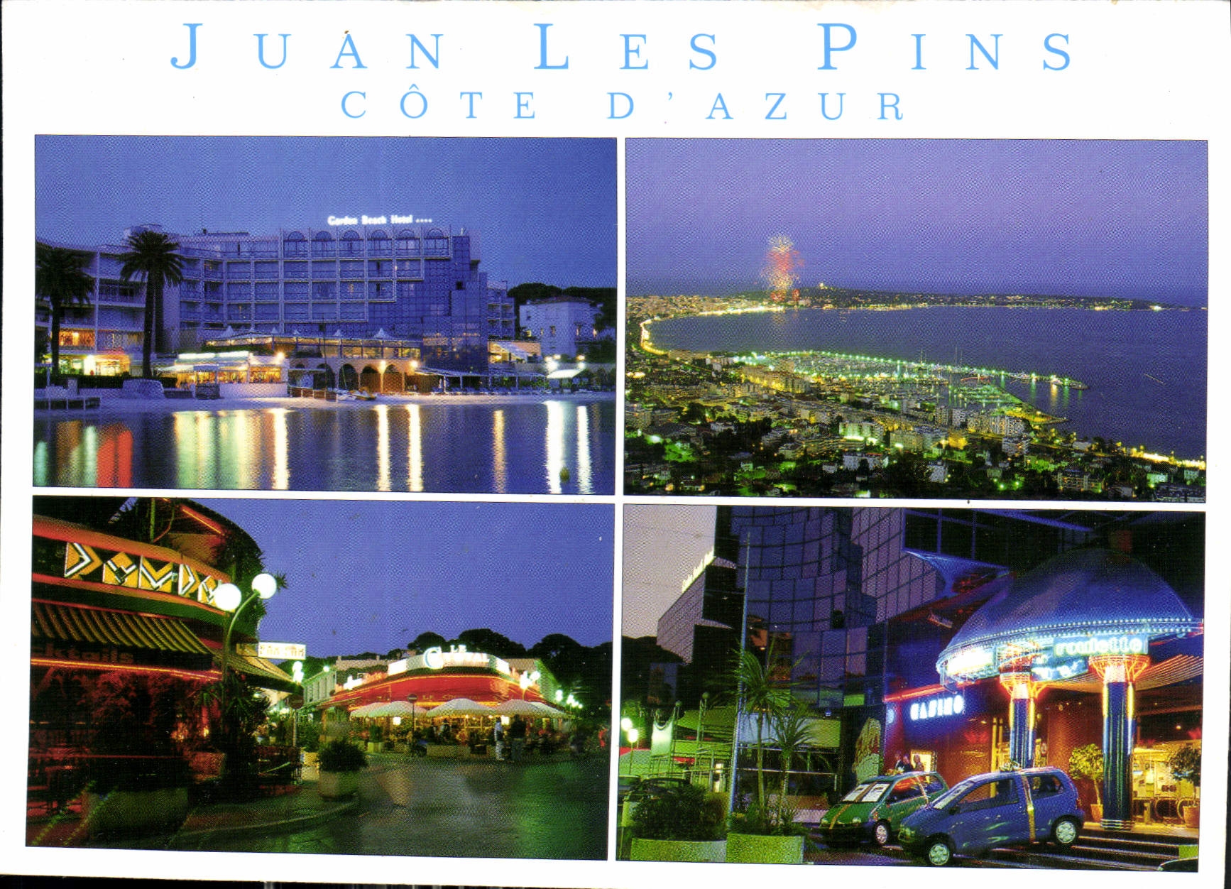 CPM Juan Les Pins Cote d'Azur 