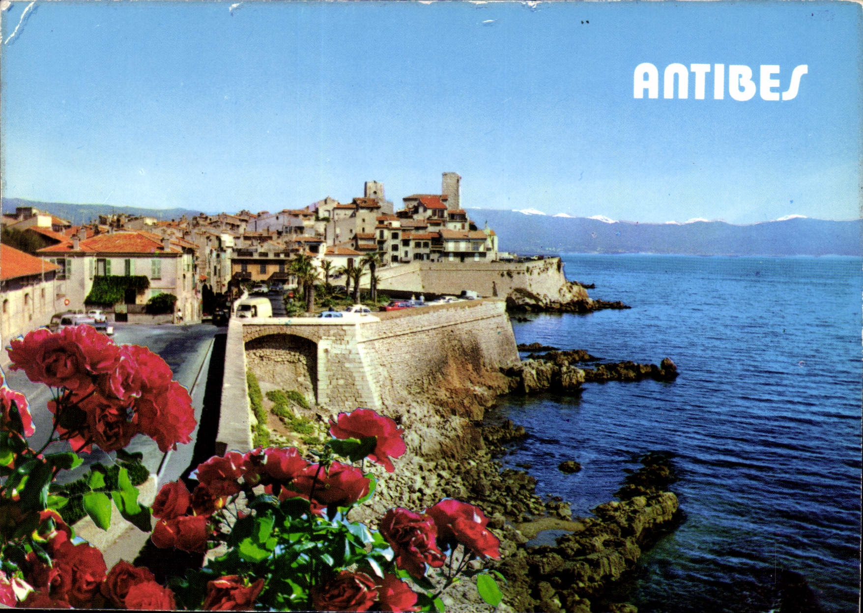 CPM Antibes Les Remparts 