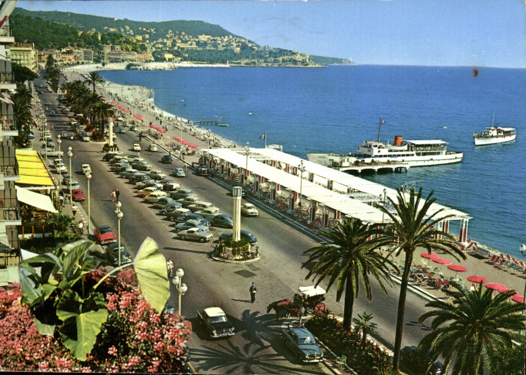 CPM Nice La Promenade des Anglais 