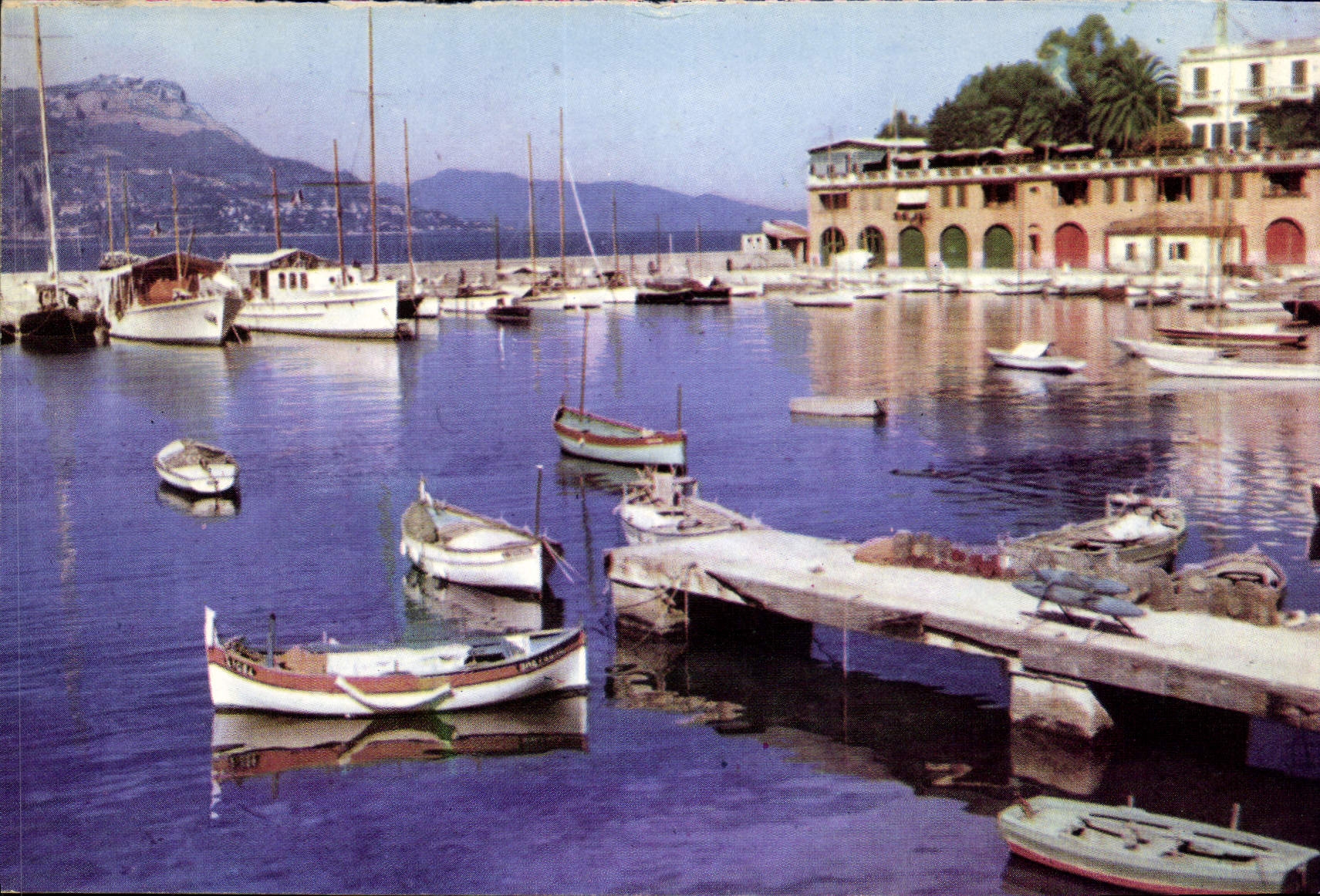 CPM St Jean Cap Ferrat 