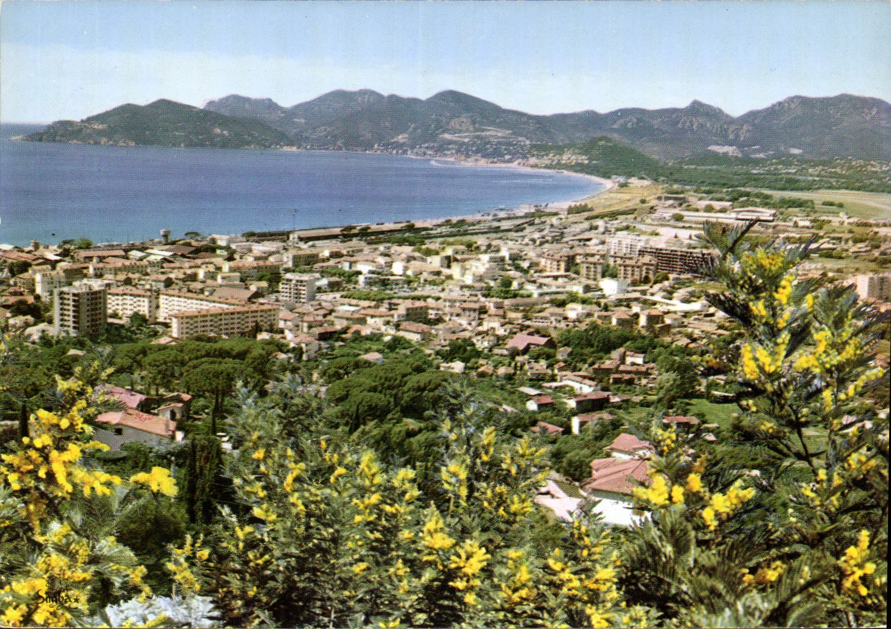 CPM Cannes La Bocca Vue generale 