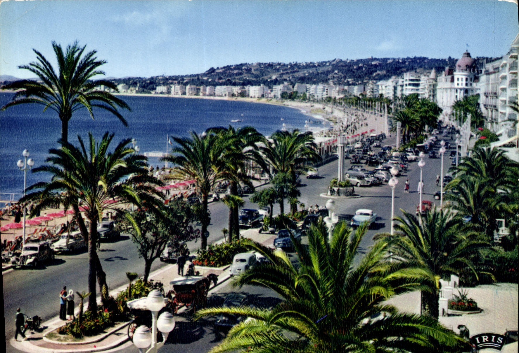 CPM La Cote d'Azur French Riviera Nice La Promenade des Anglais