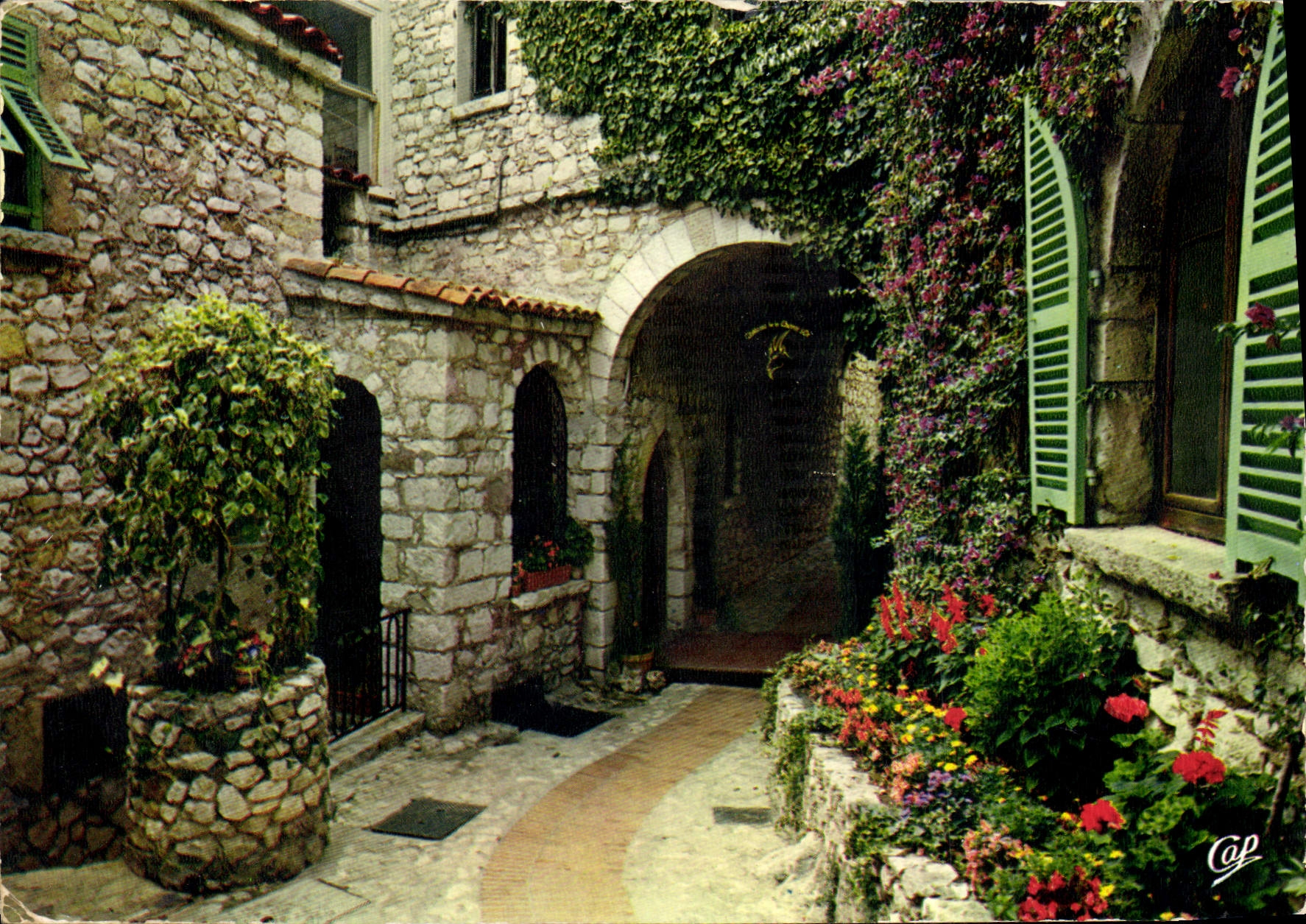 CPM Cote d'Azur Carrefour Mandial du Tourisme Eze Village de Nice 