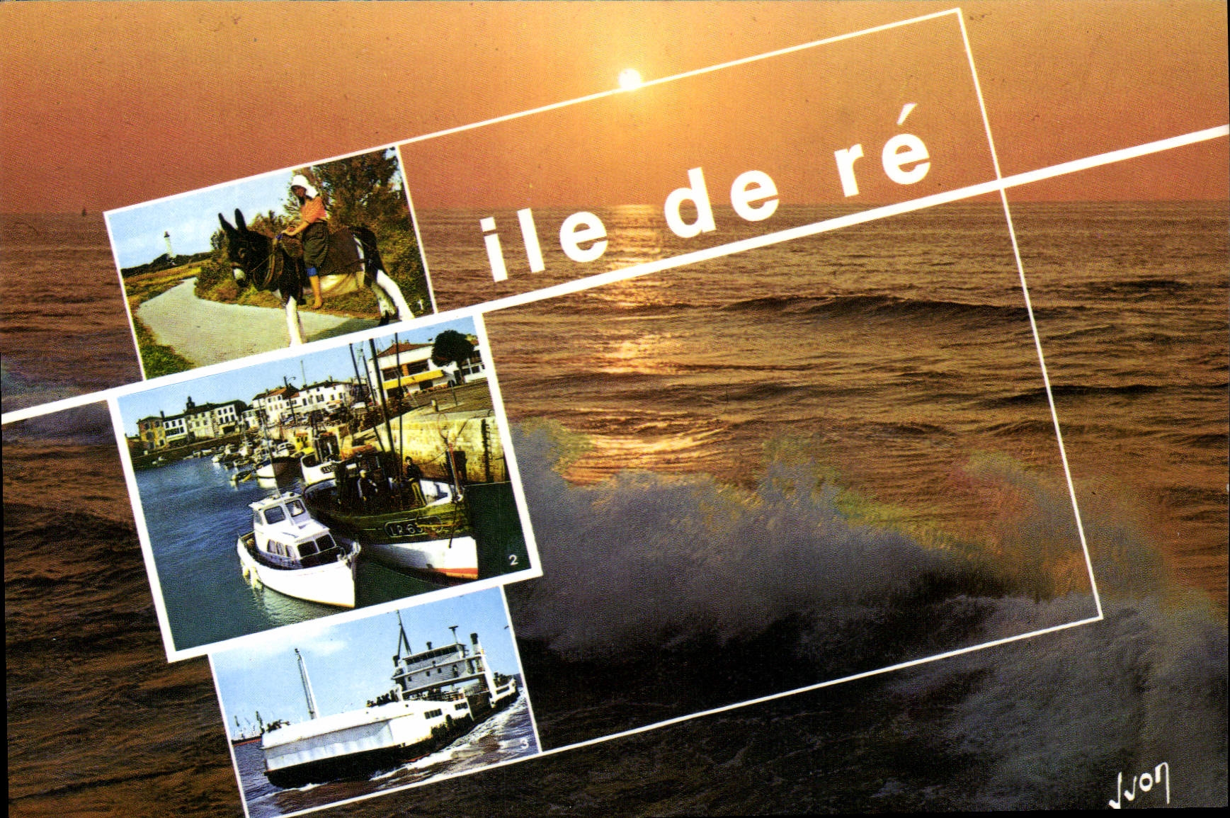 CPM Ile De Re Charente Maritime 