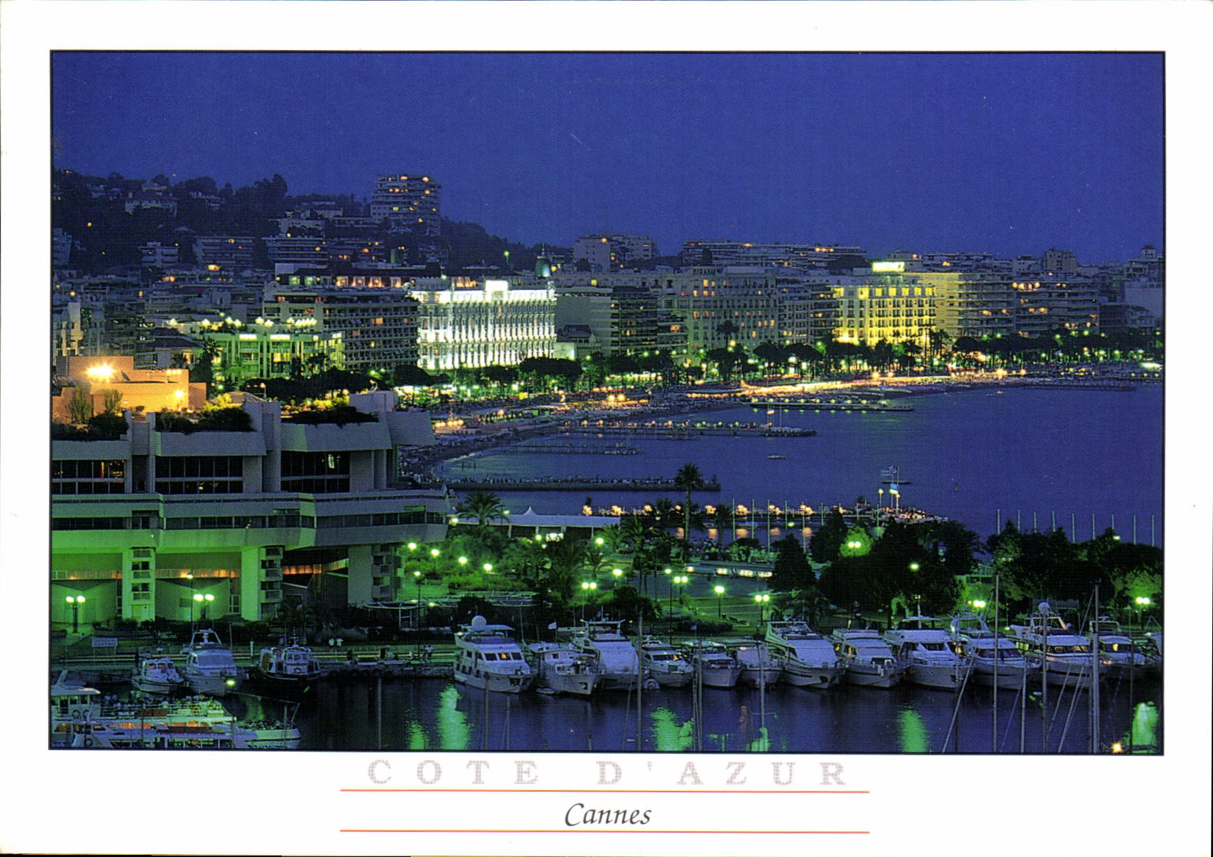 CPM Cote d'Azur Cannes 