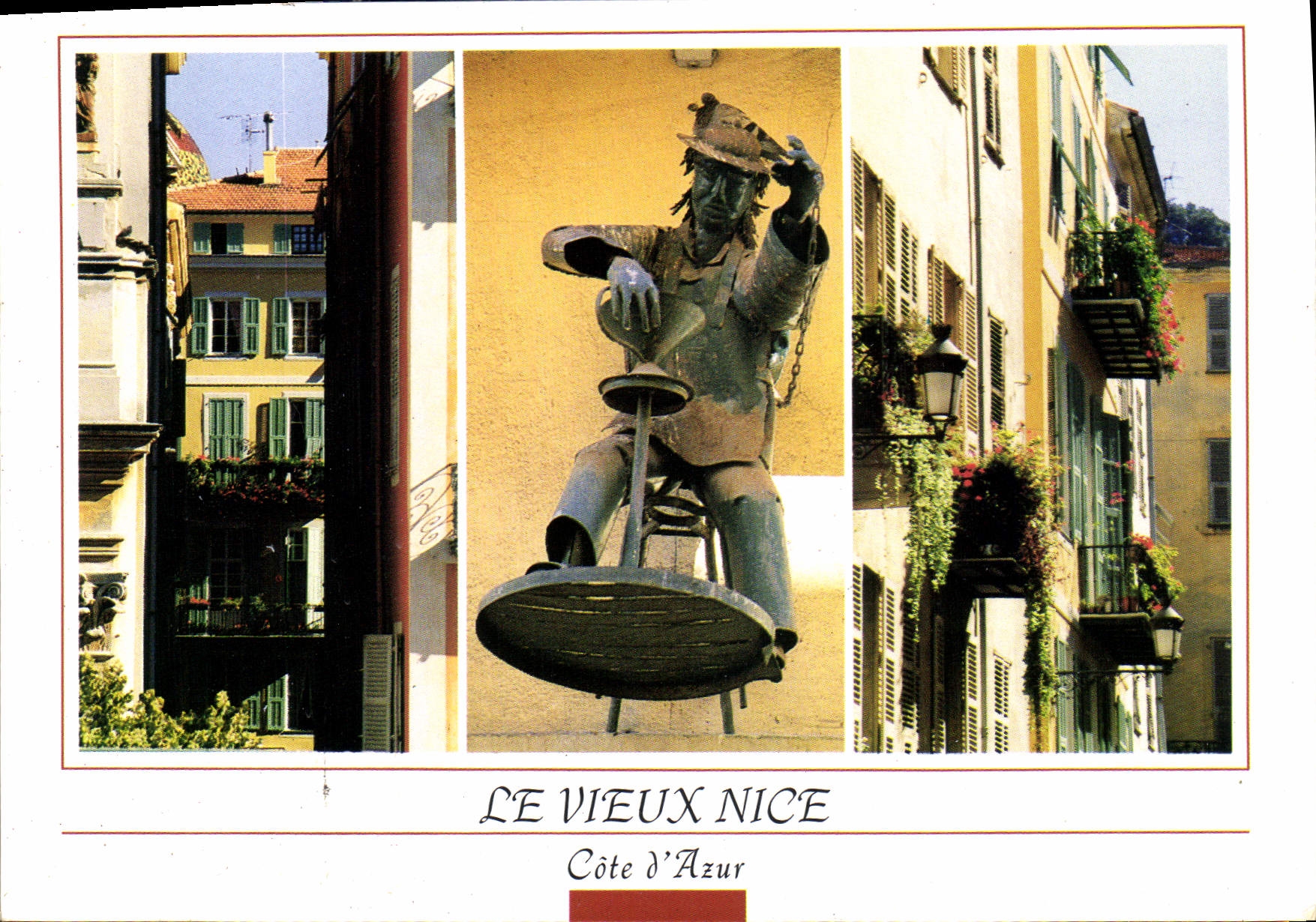 CPM Le Vieux Nice Cote d'Azur 