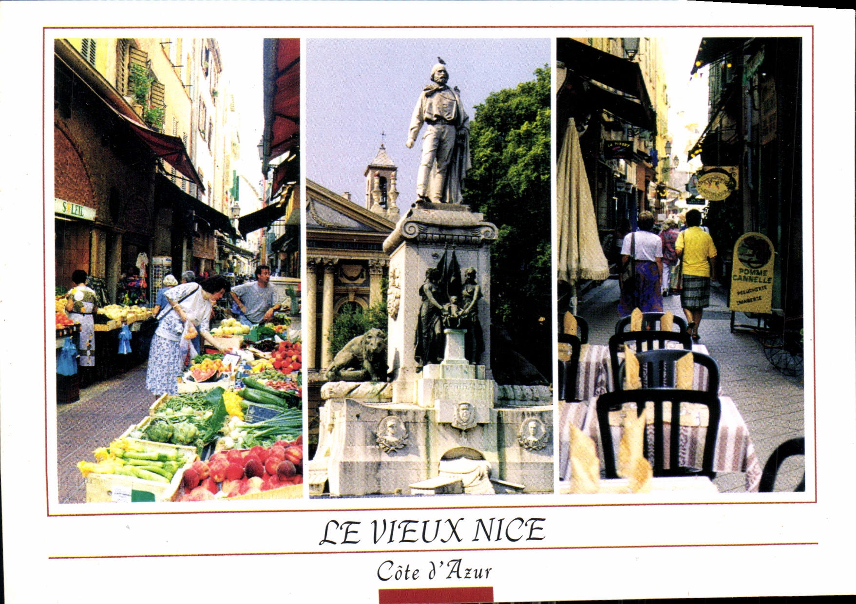 CPM Le Vieux Nice Cote d'Azur 