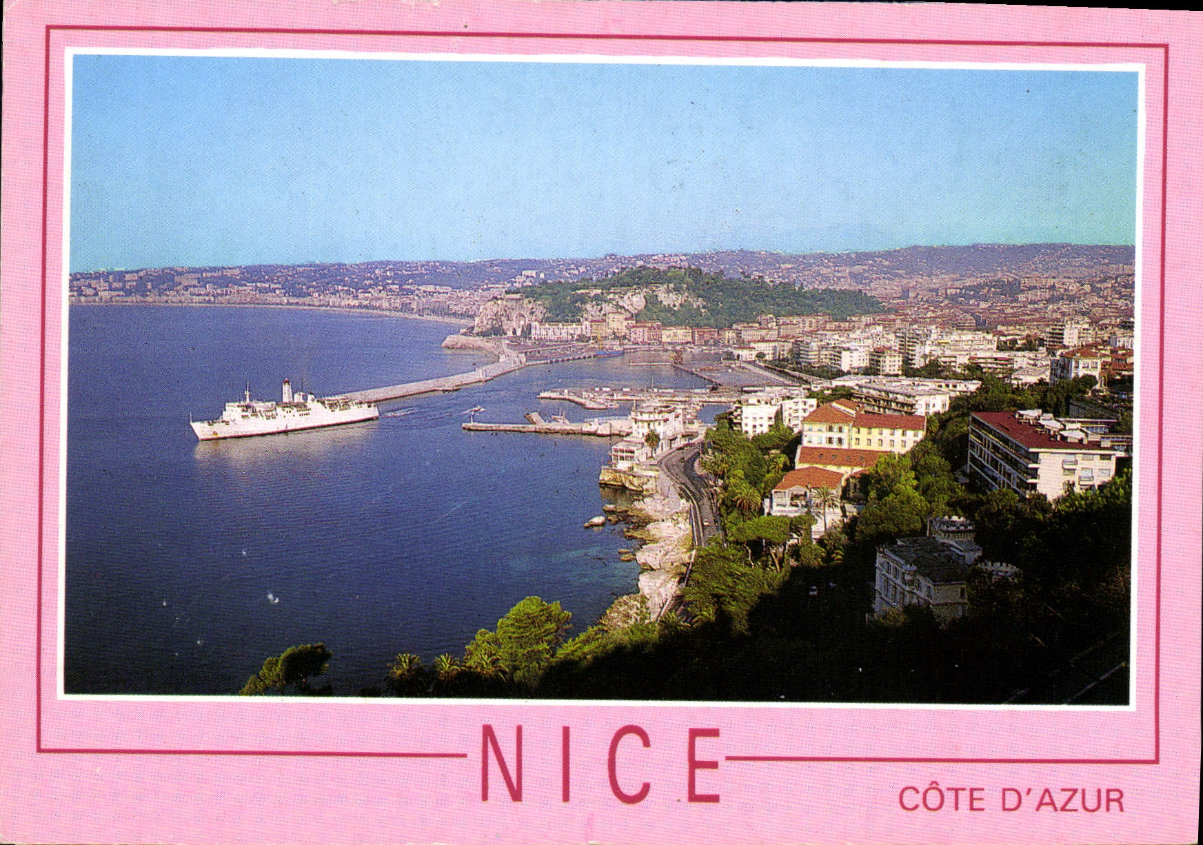 CPM Nice Cote d'Azur 